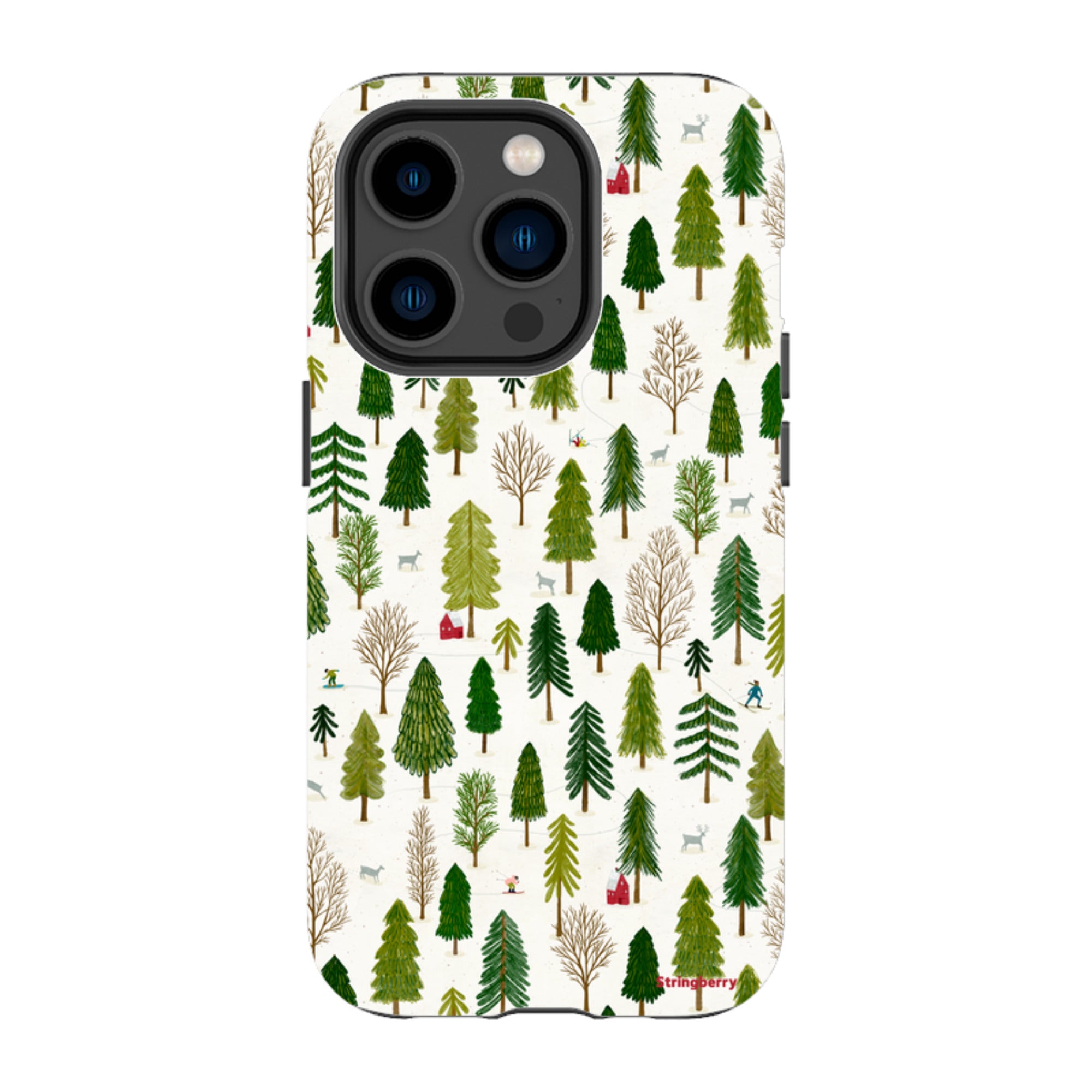 iPhone MagSafe Tough Case - Winter Landscape IV By Katherine Quinn
