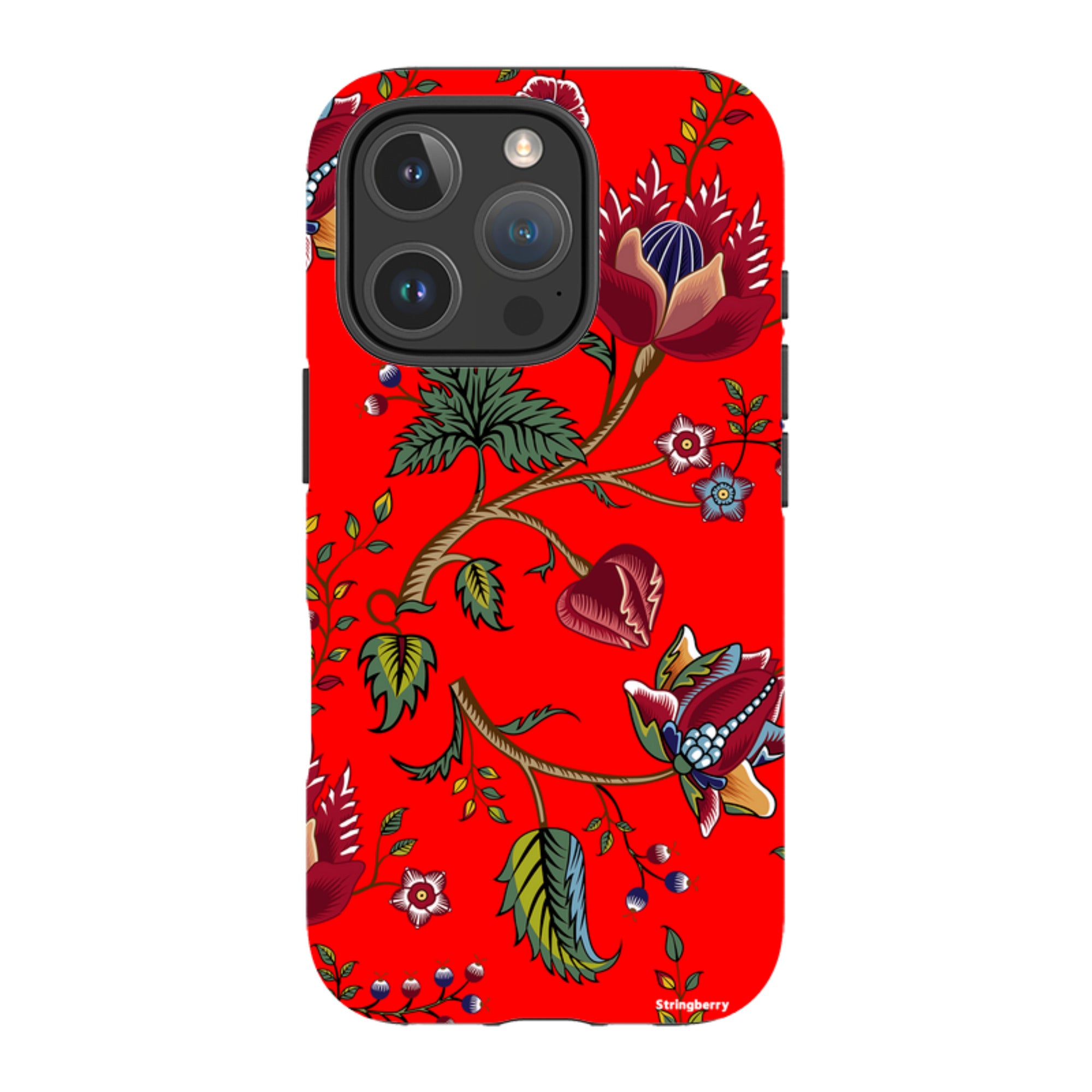 iPhone Tough Case - Skelton
