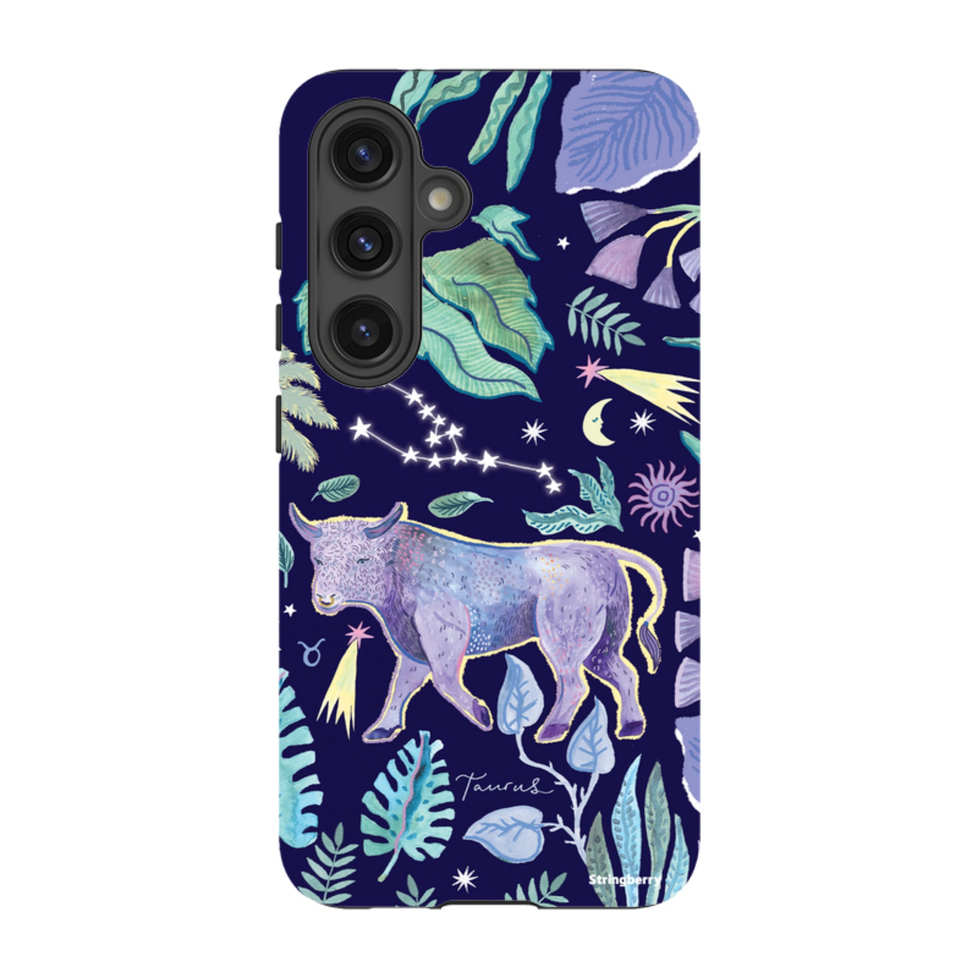 Samsung Tough Case - Taurus By Emma Frances Grant