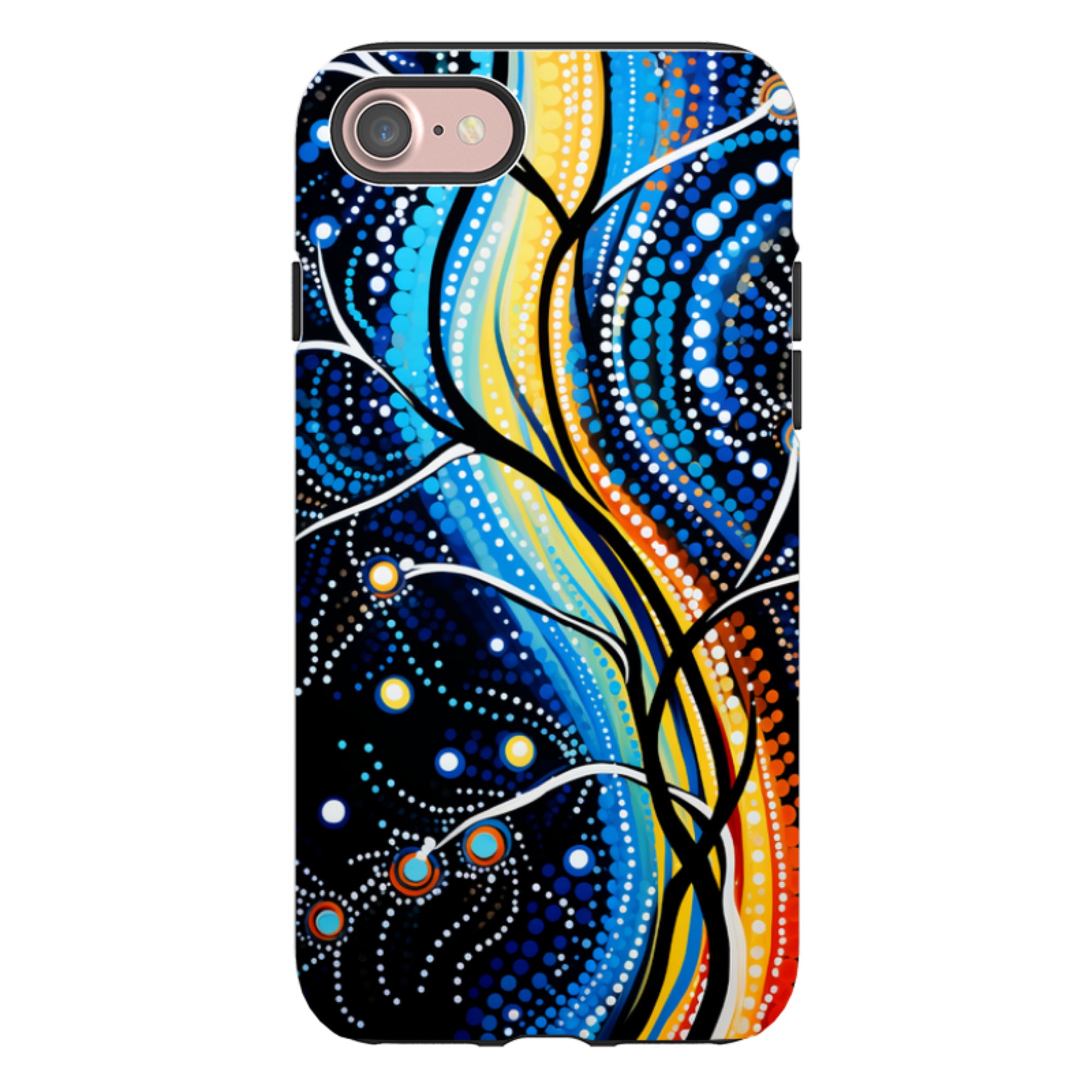 iPhone Tough Case -Star Vision