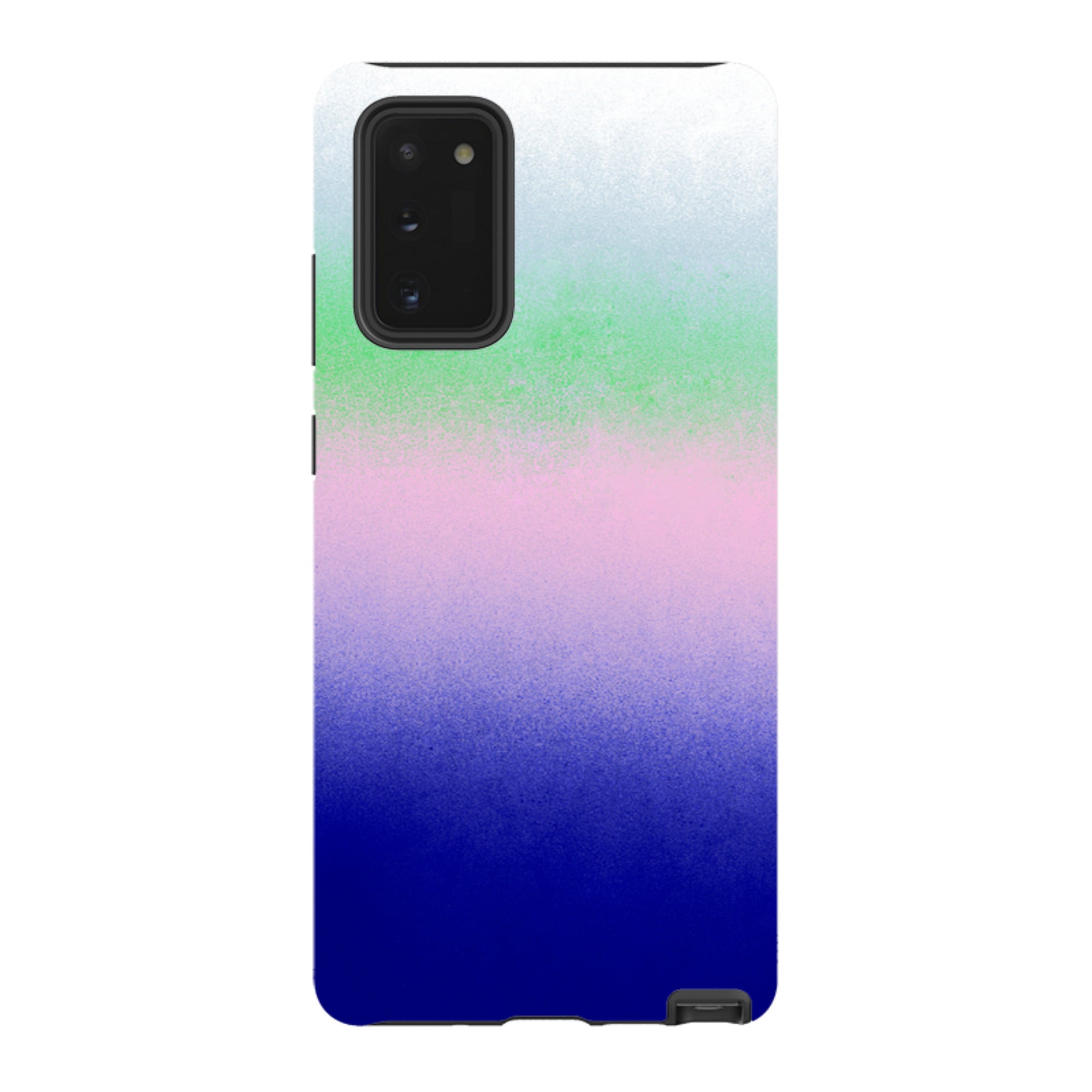 Samsung Tough Case - Rainbow Haze By Kitty Joseph