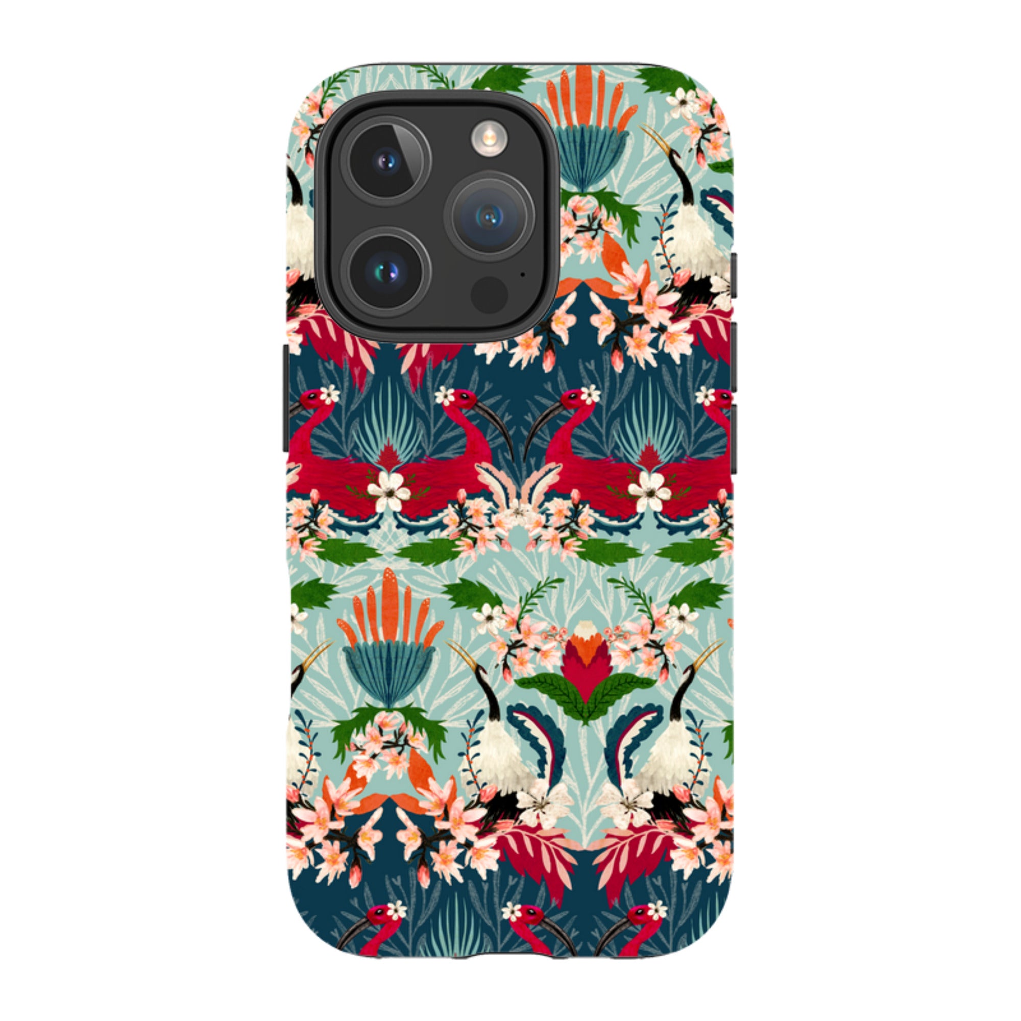 iPhone MagSafe Tough Case - Fiesta By Katherine Quinn