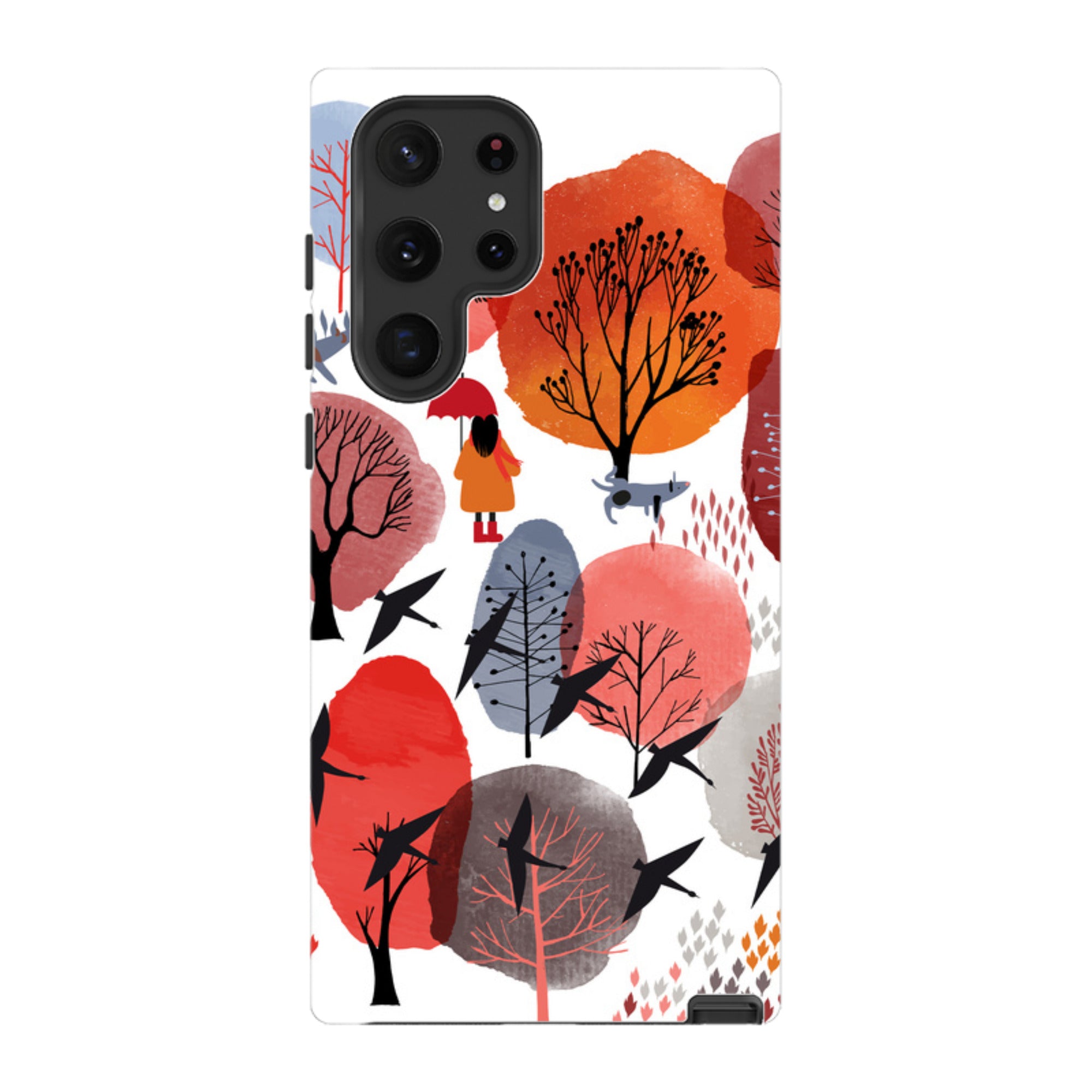 Samsung Tough Case - Autumn Life