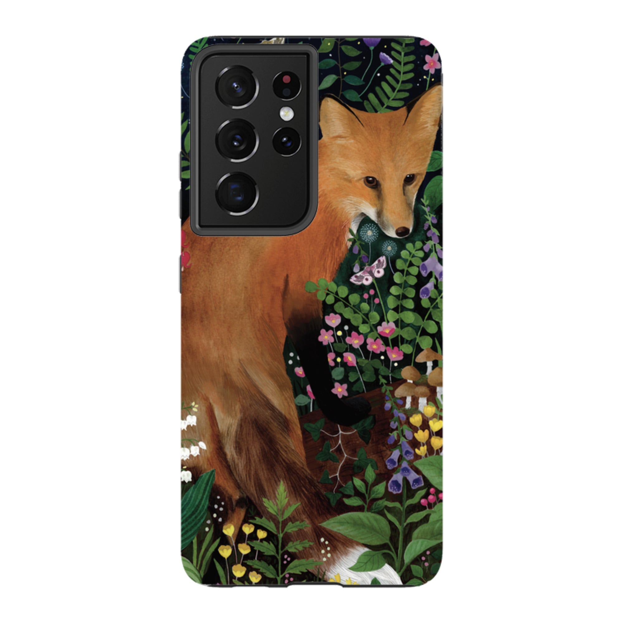 Samsung Tough Case - Fox At Night By Bex Parkin