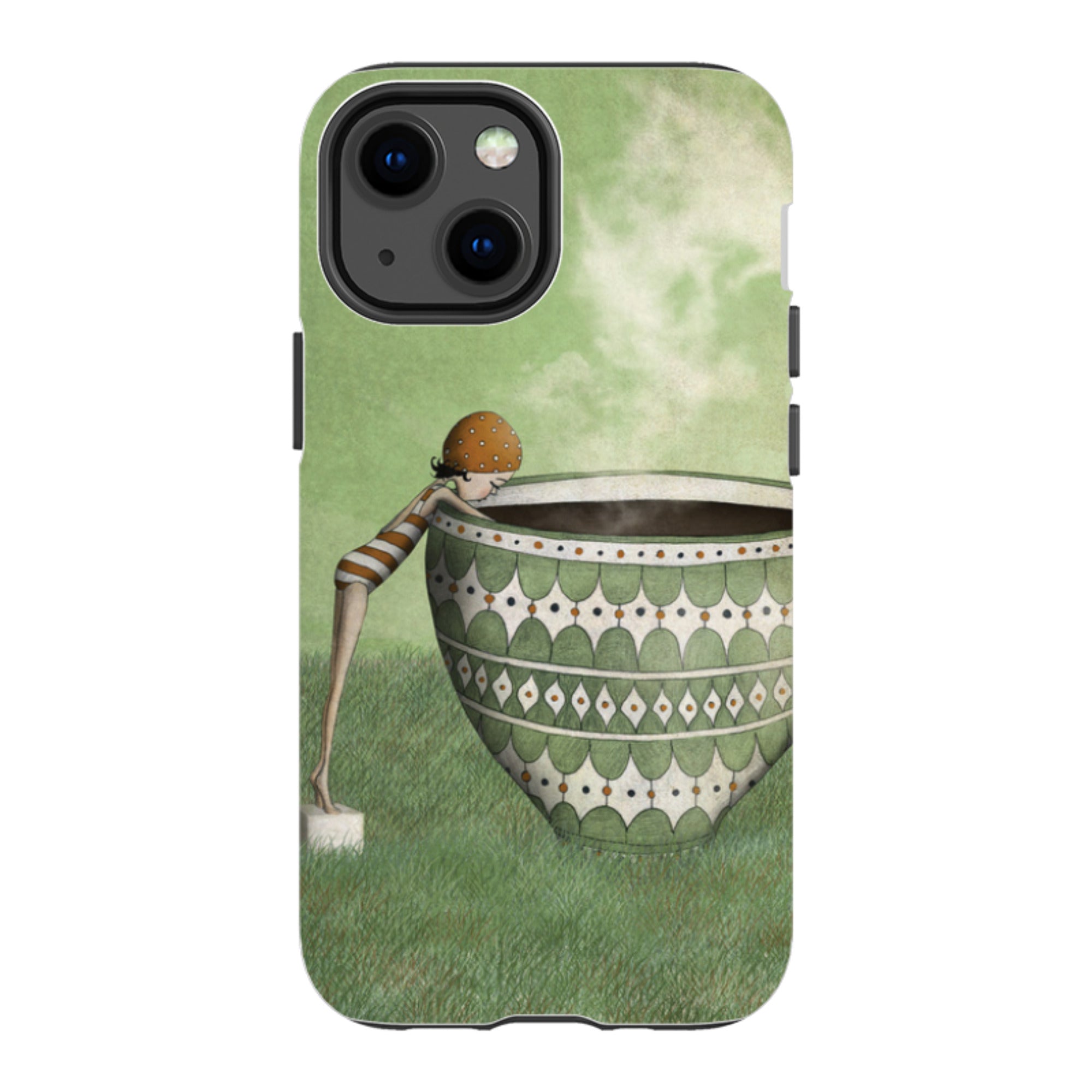 iPhone Tough Case - Too Hot By Maja Lindberg