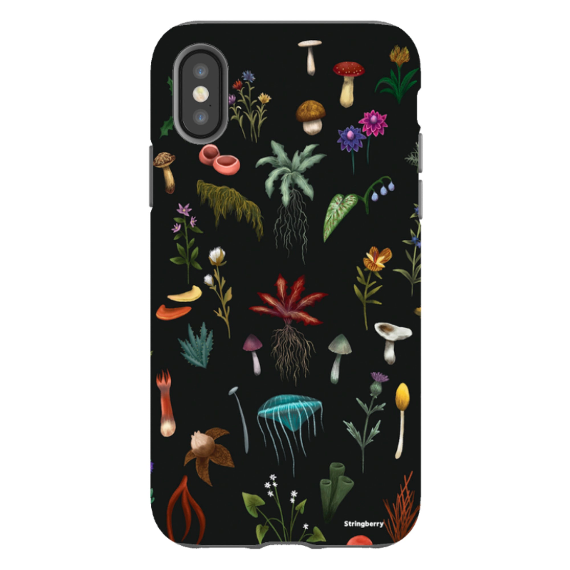iPhone Tough Case - Fantasy Herbal II By Anna Stead