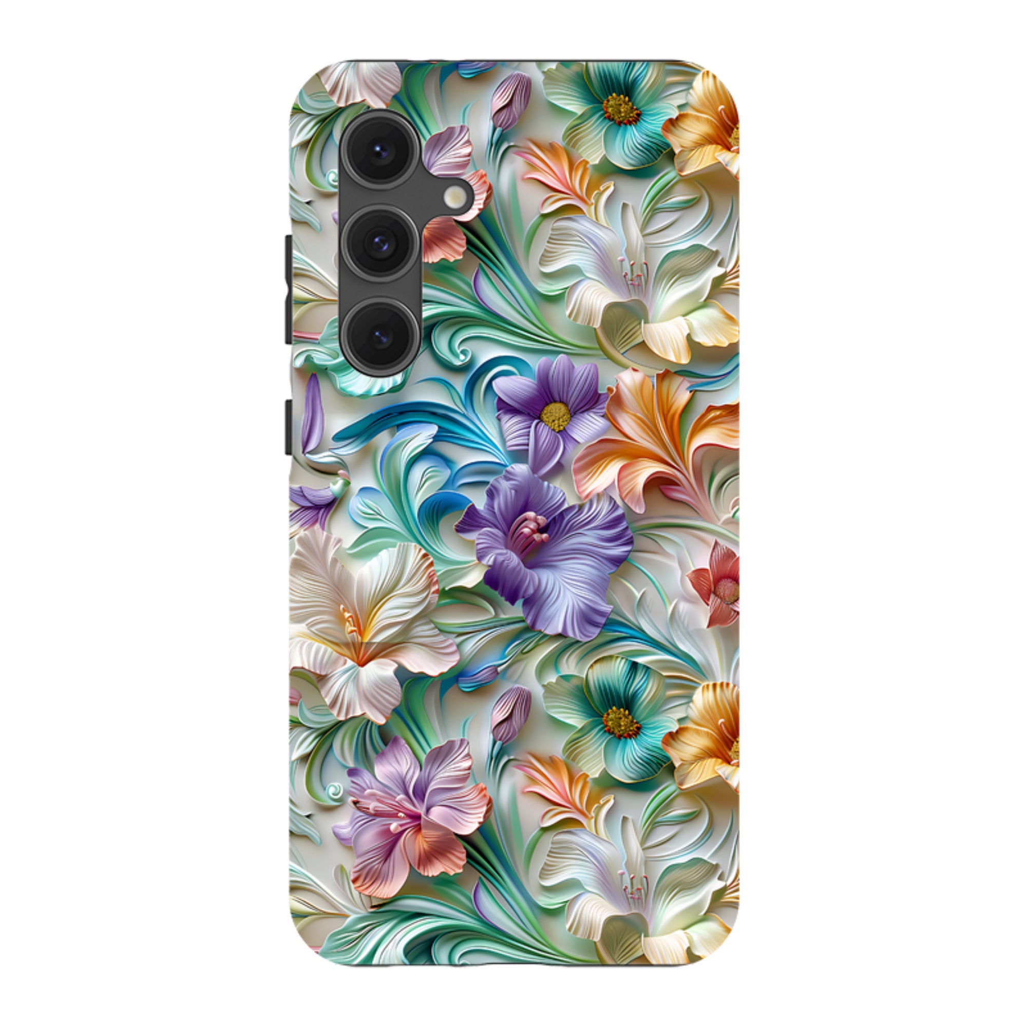 Samsung Tough Case - Neo Floral