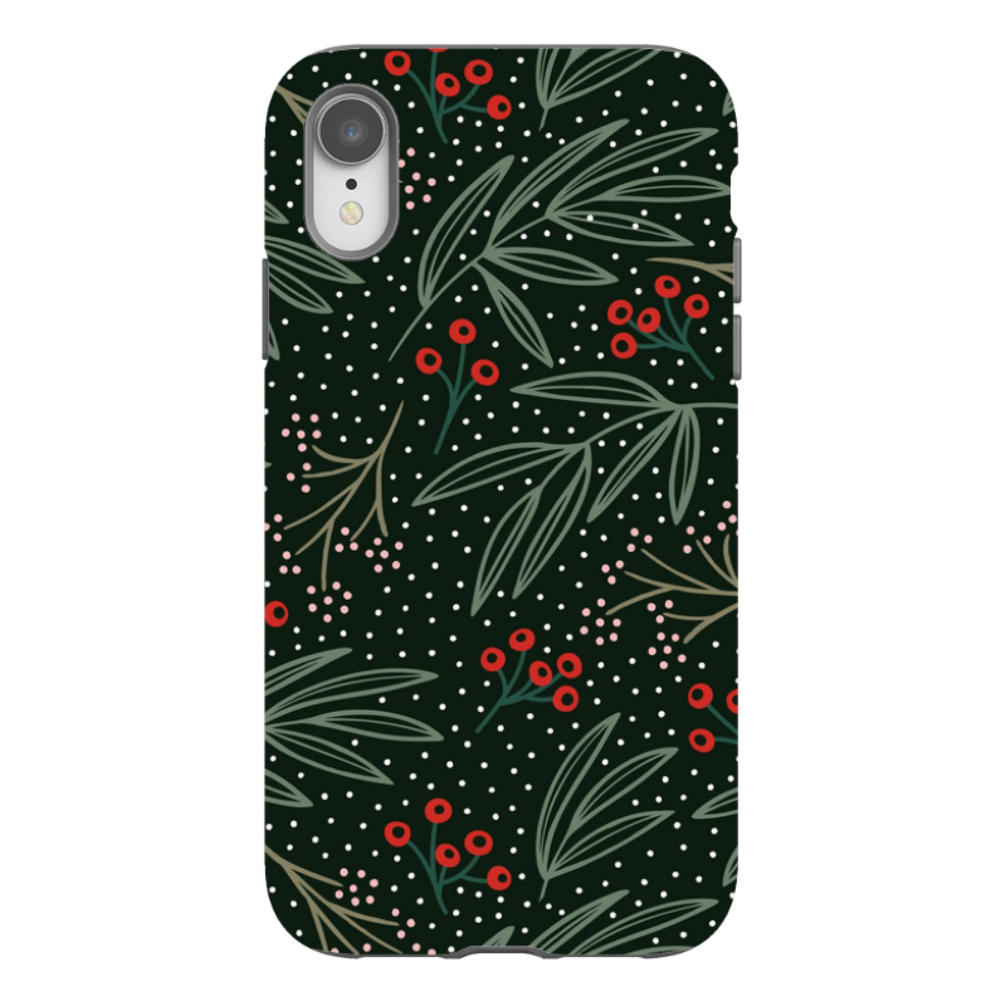 iPhone Tough Case - Evergreen