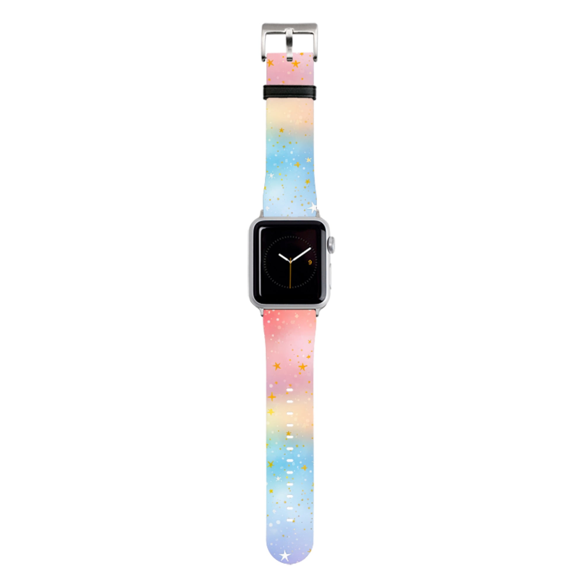 Colour Galaxy Apple Watch Strap