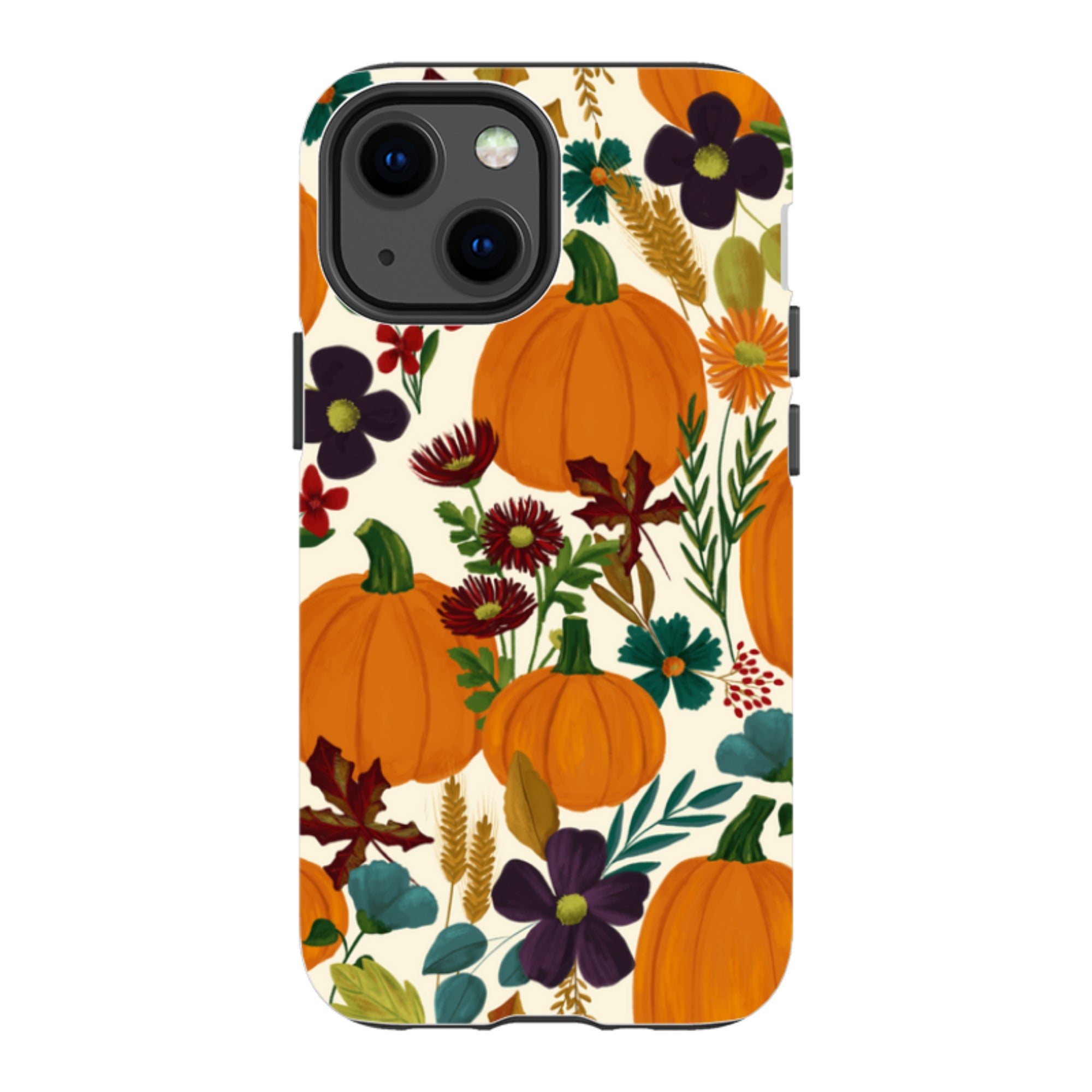 iPhone Tough Case - Fall Pumpkins By Abby Jacobs