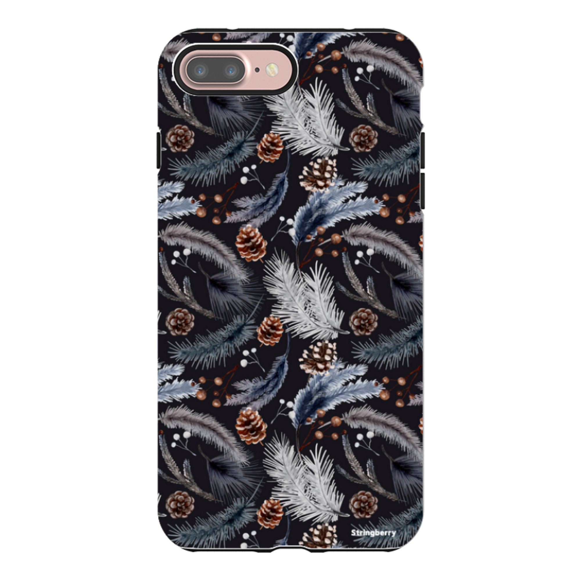 iPhone Tough Case - Florals For Winter