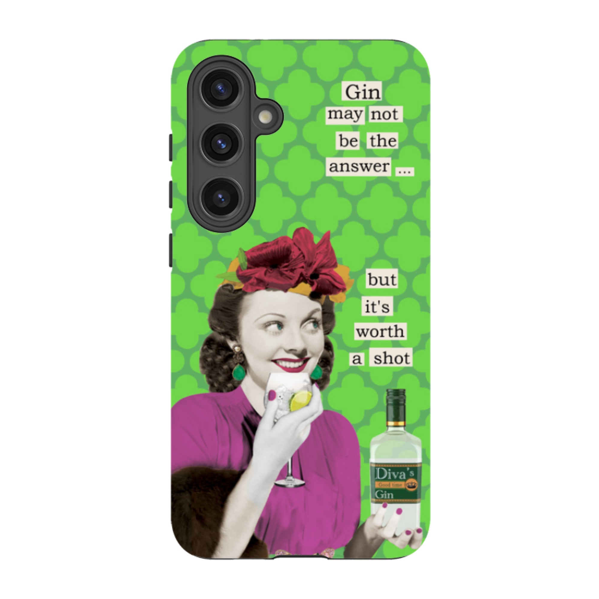Samsung Tough Case - Gin By Clare Jordan