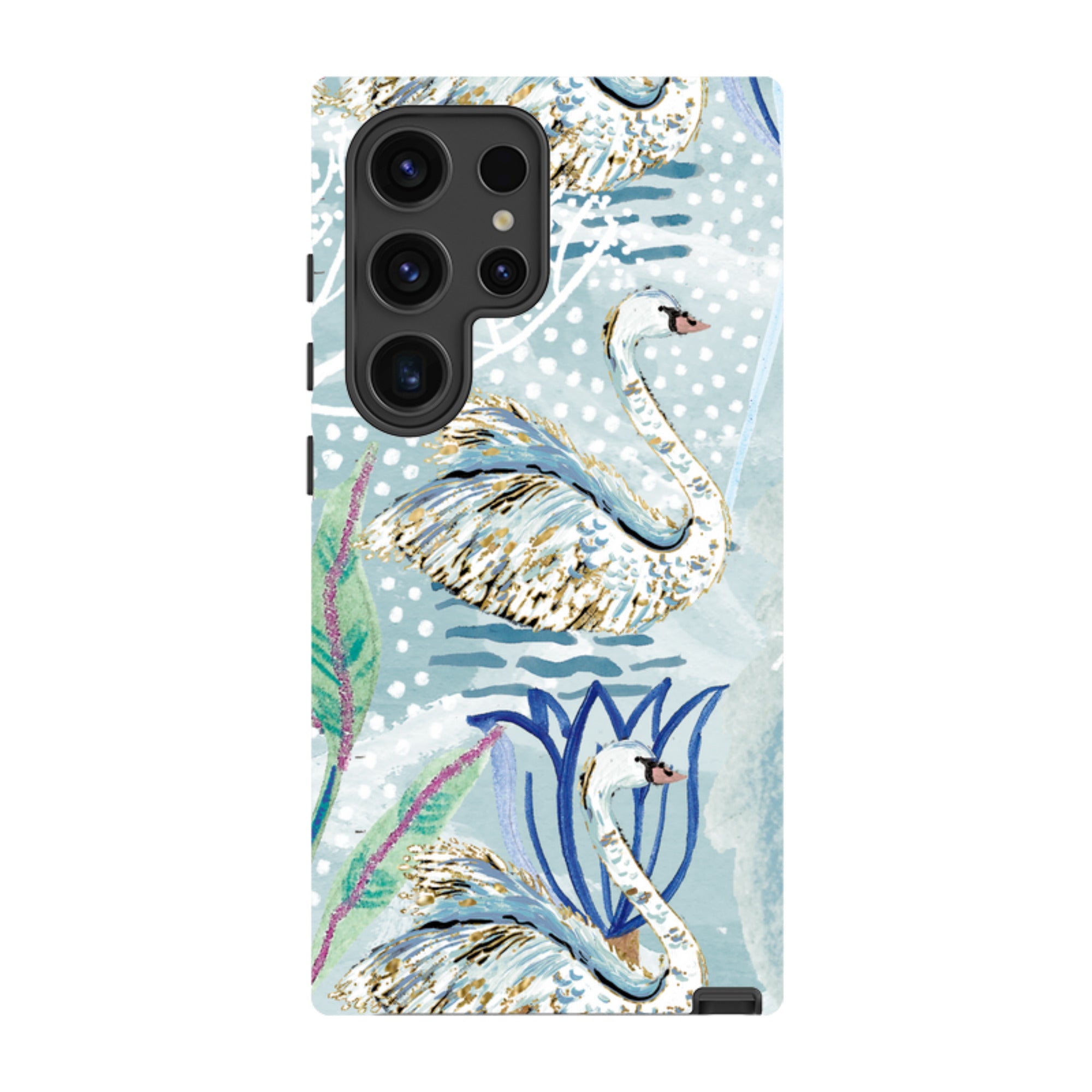Samsung Tough Case - Seven Swans III By Emma Frances Grant