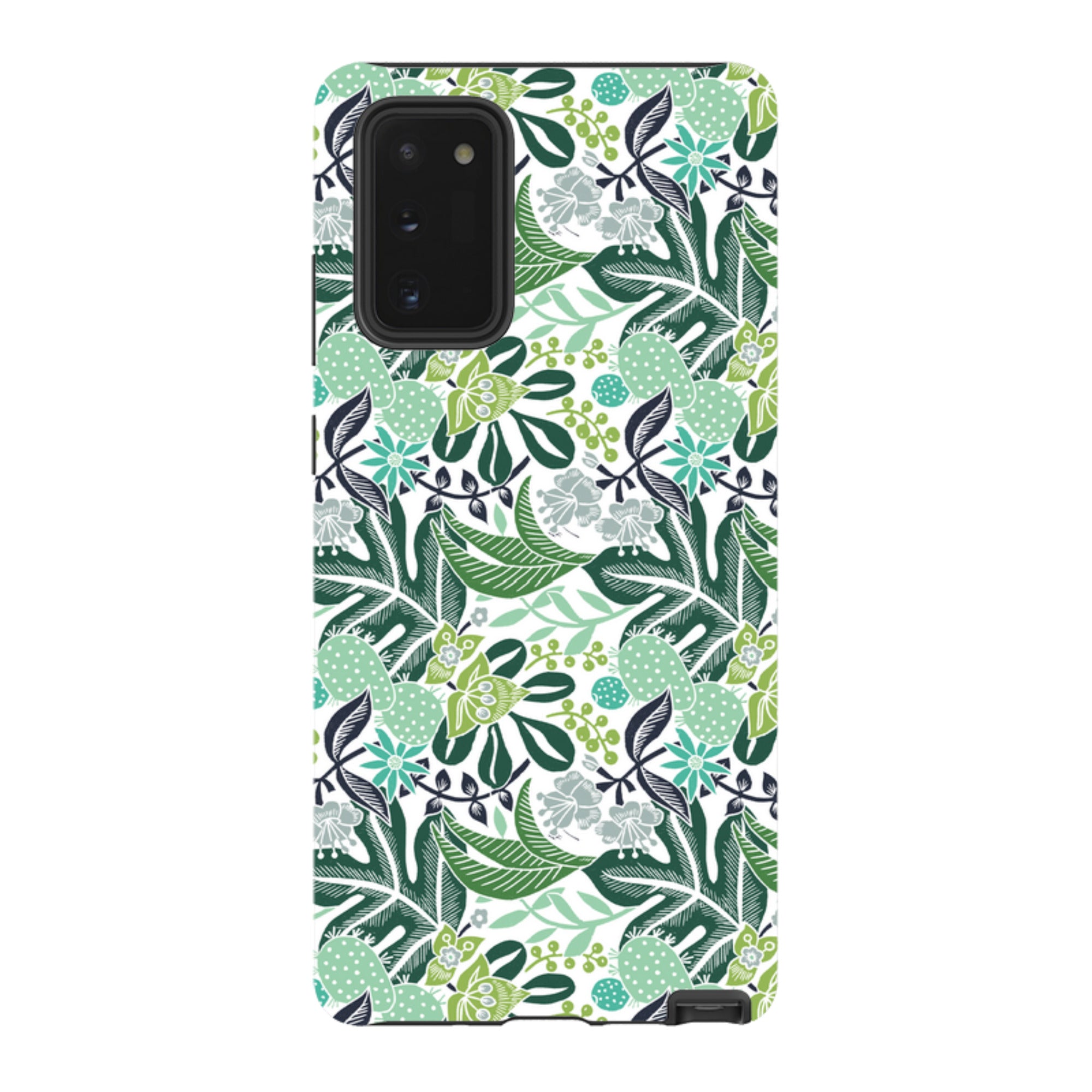 Samsung Tough Case - Tropical Cactus By Kate Heiss
