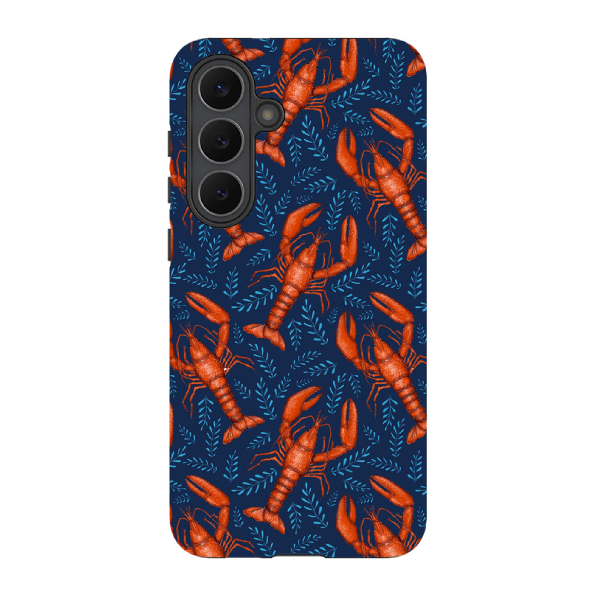Samsung Tough Case - Lobster II By Catherine Rowe