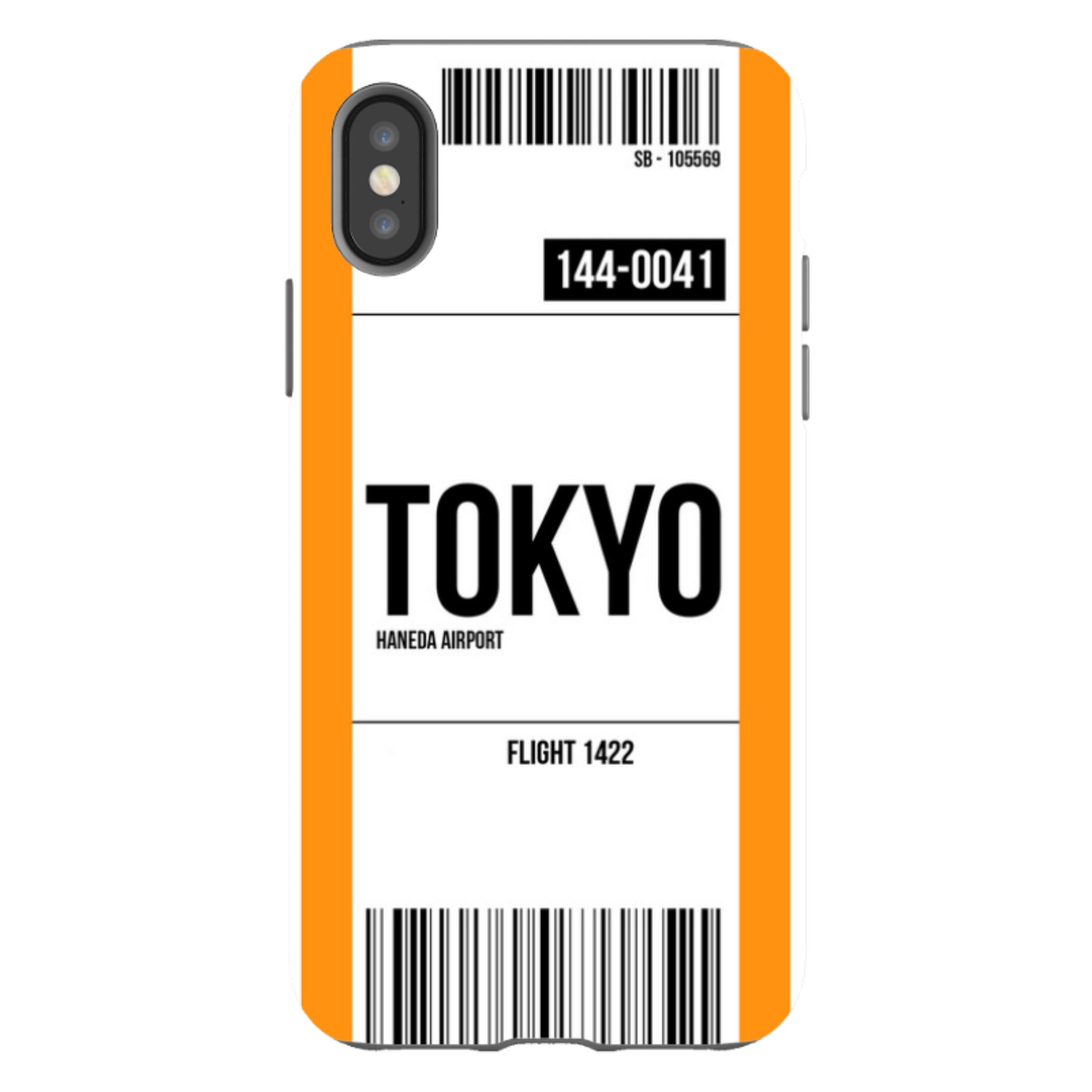 iPhone Tough Case - Tokyo Orange