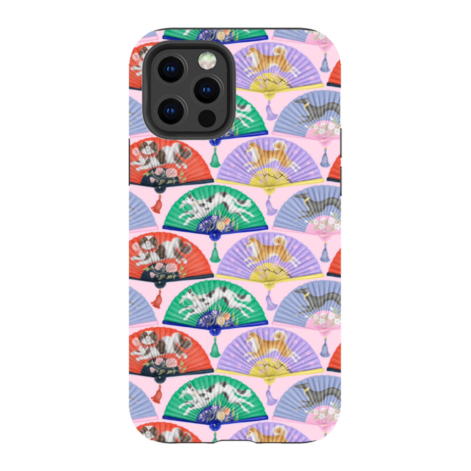 iPhone Tough Case - Dog Fan By Catherine Rowe