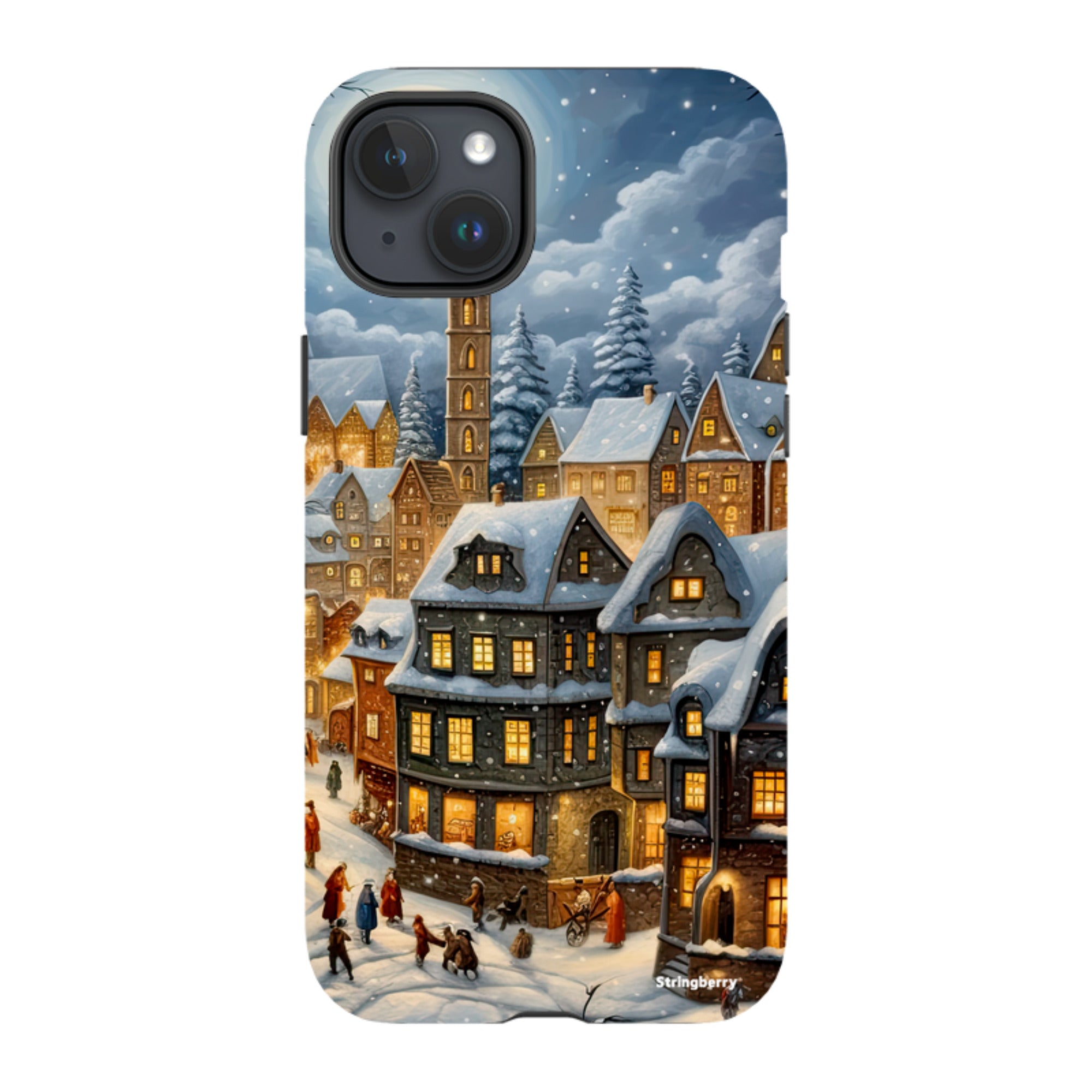iPhone MagSafe Tough Case - Winter In Salsbury