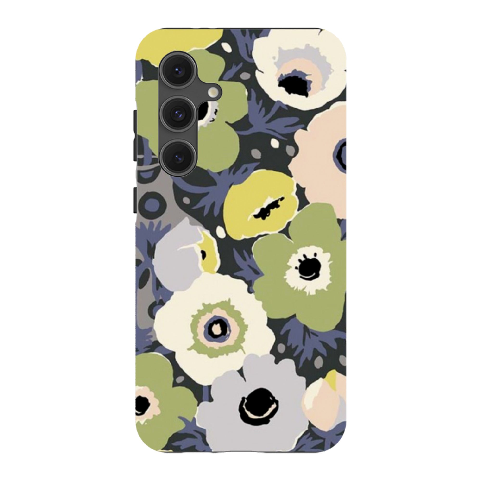 Samsung Tough Case - Windflowers Urbane By Sarah Campbell