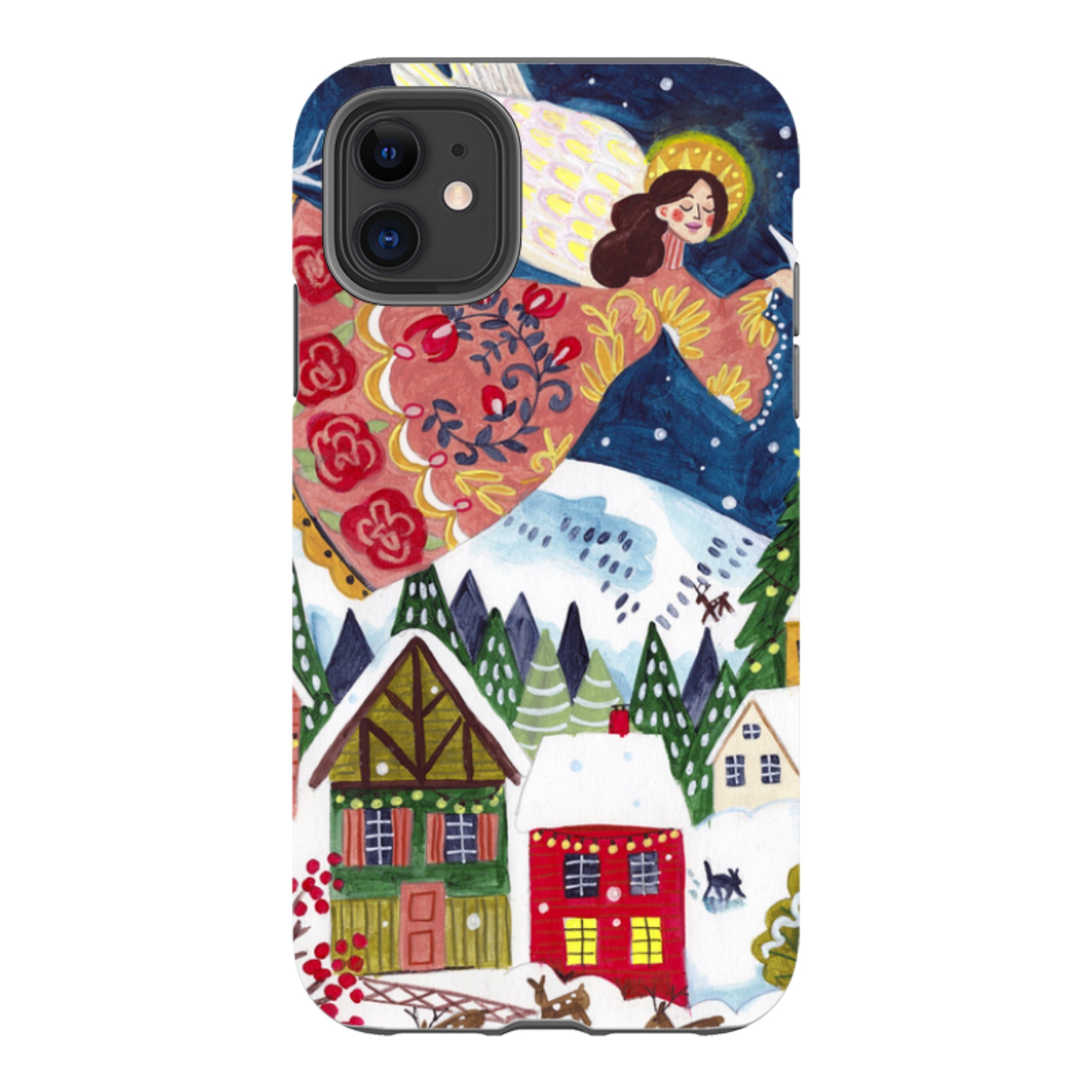 iPhone Tough Case - Angel By Caroline Bonne Muller
