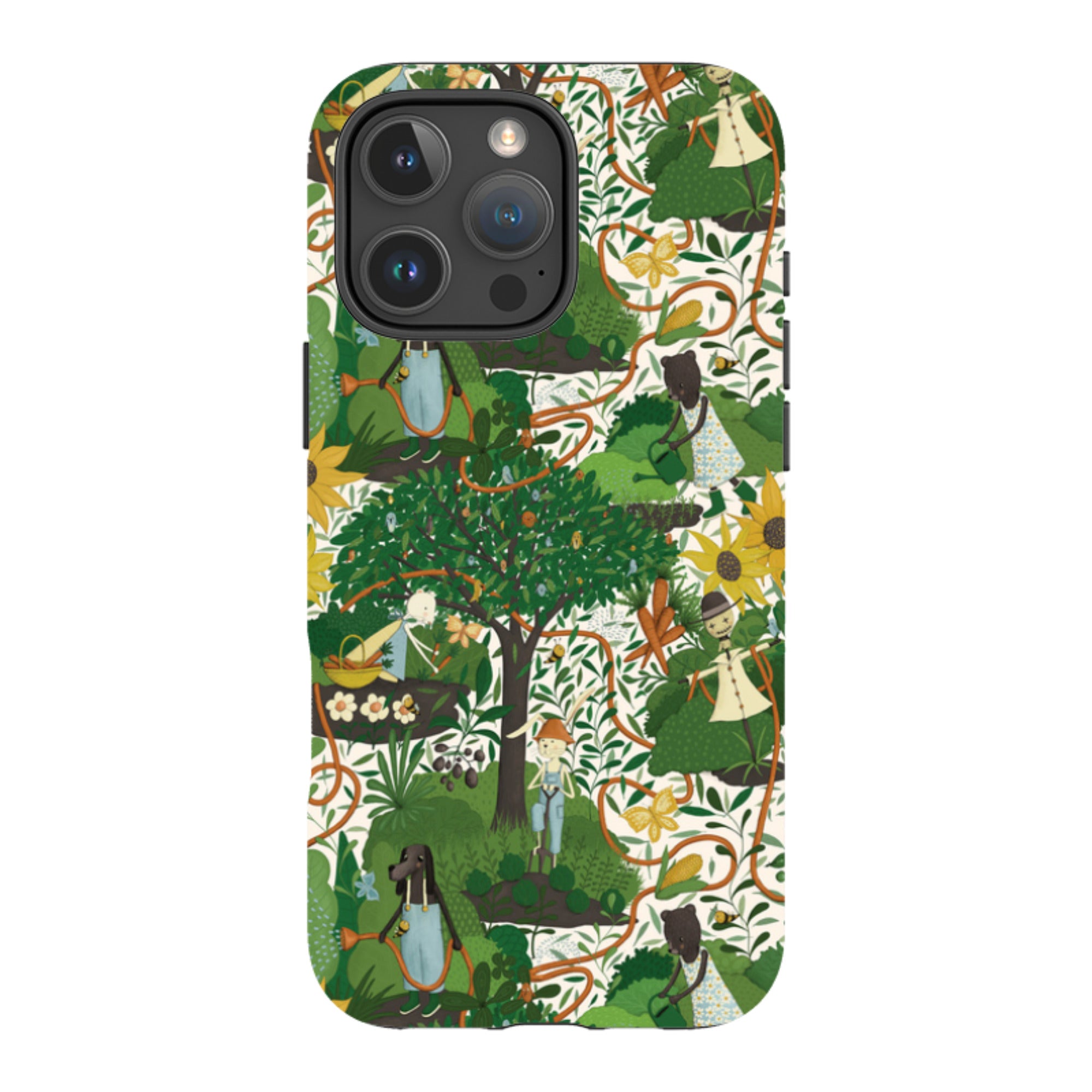 iPhone Tough Case - In the Garden By Maja Lindberg