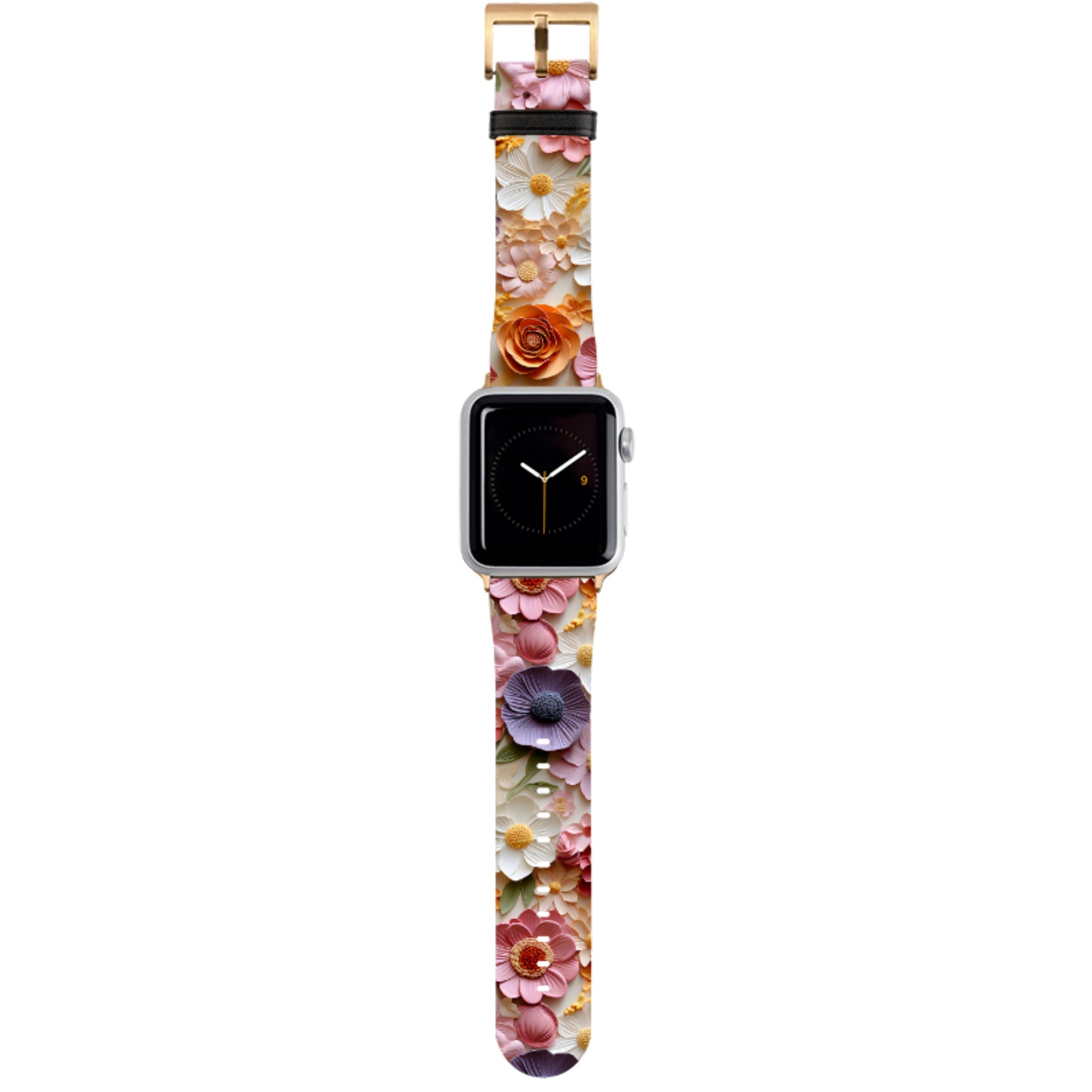 Brooke Floral Apple Watch Strap