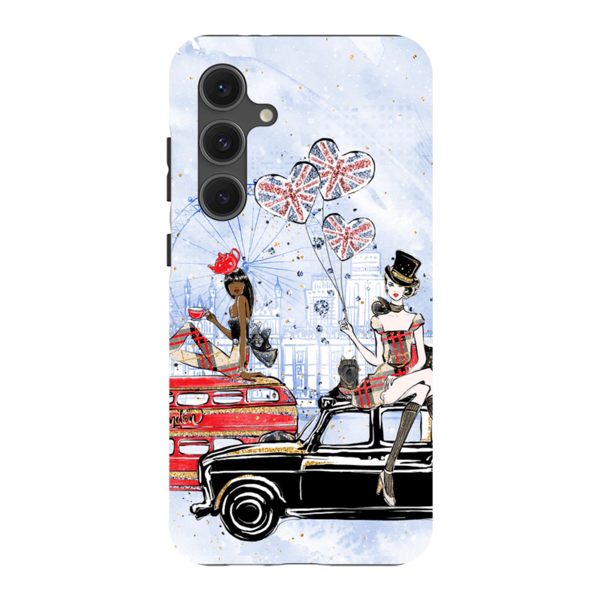 Samsung Tough Case - London Icons