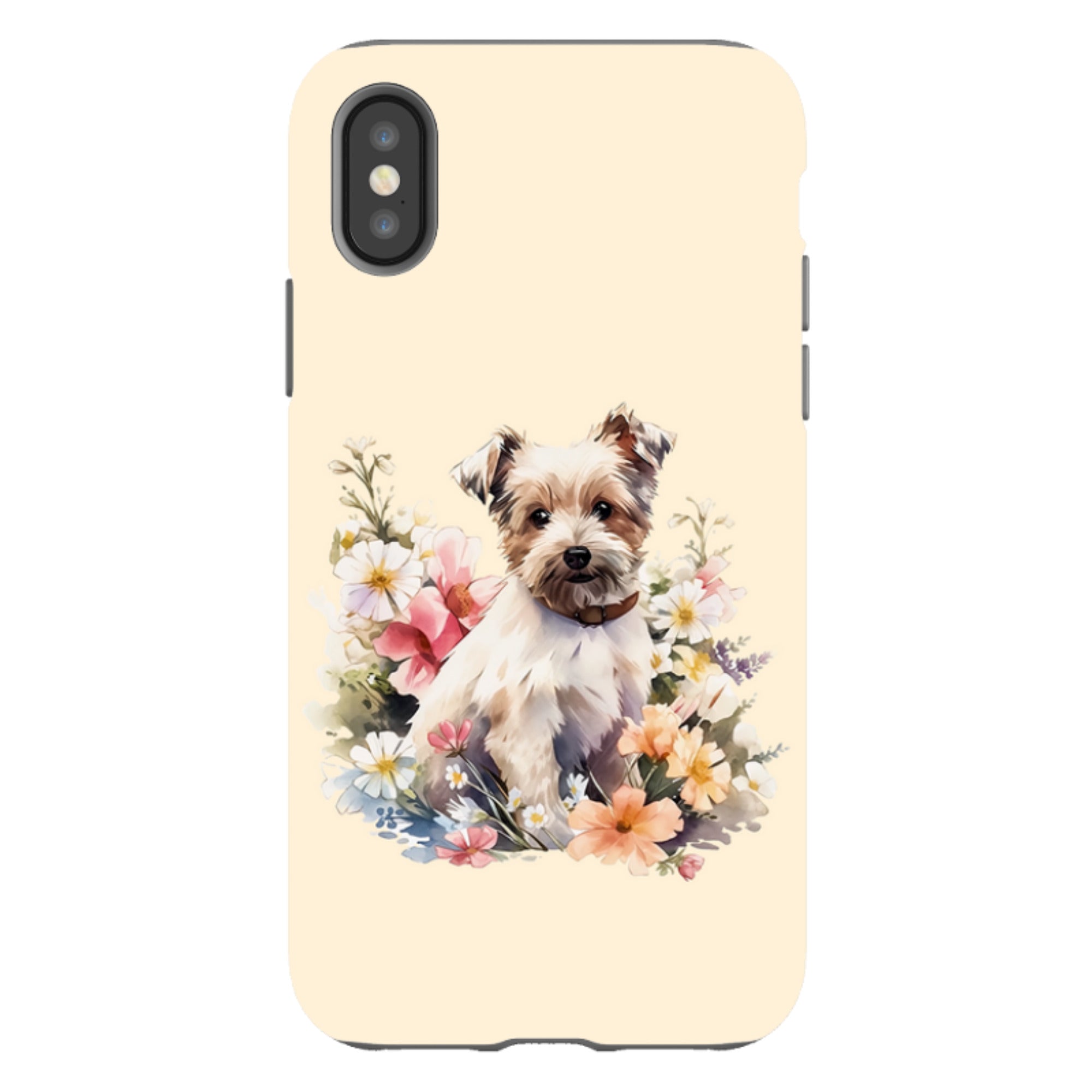 iPhone Case - Cute Dog E