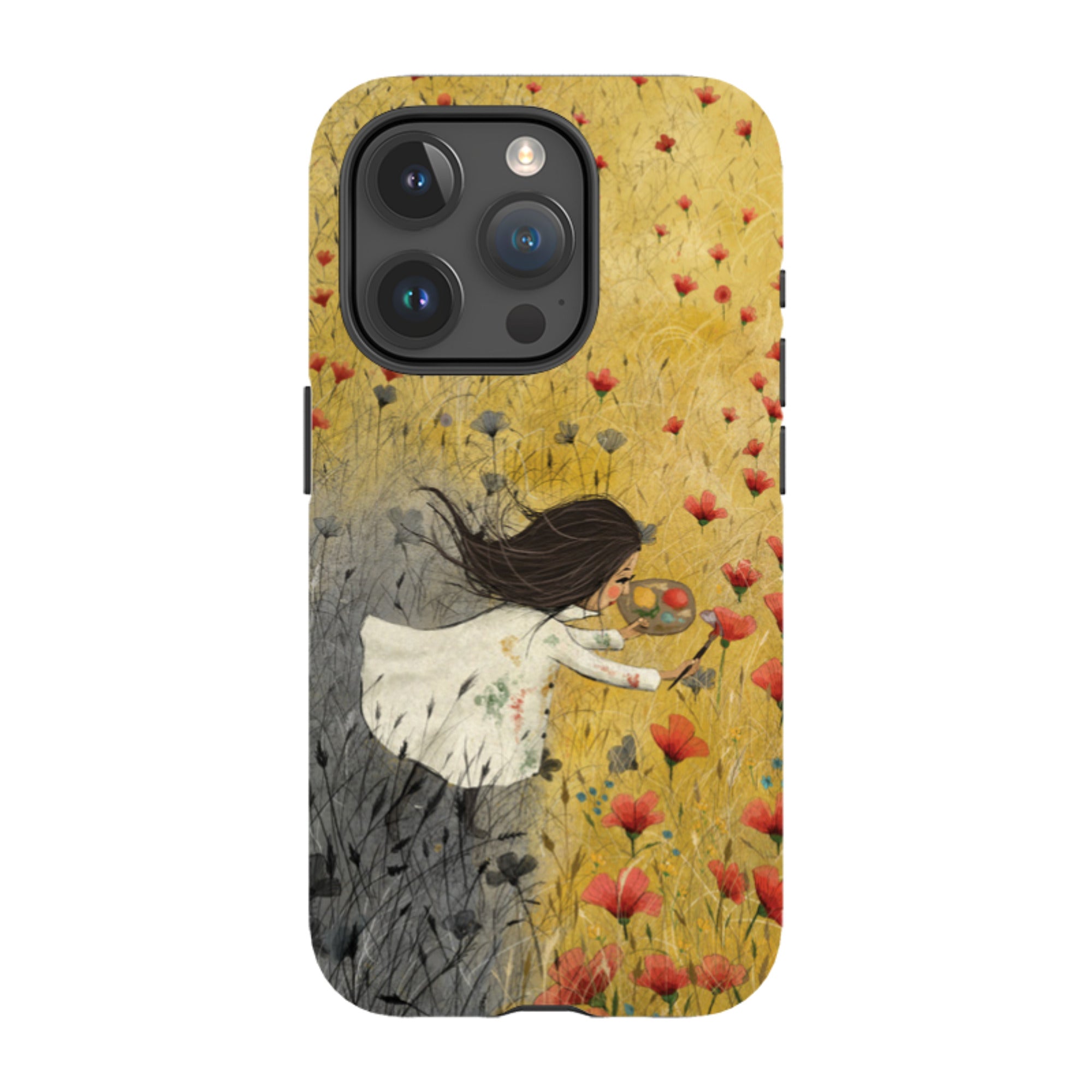 iPhone MagSafe Tough Case - Field Of Hope By Maja Lindberg
