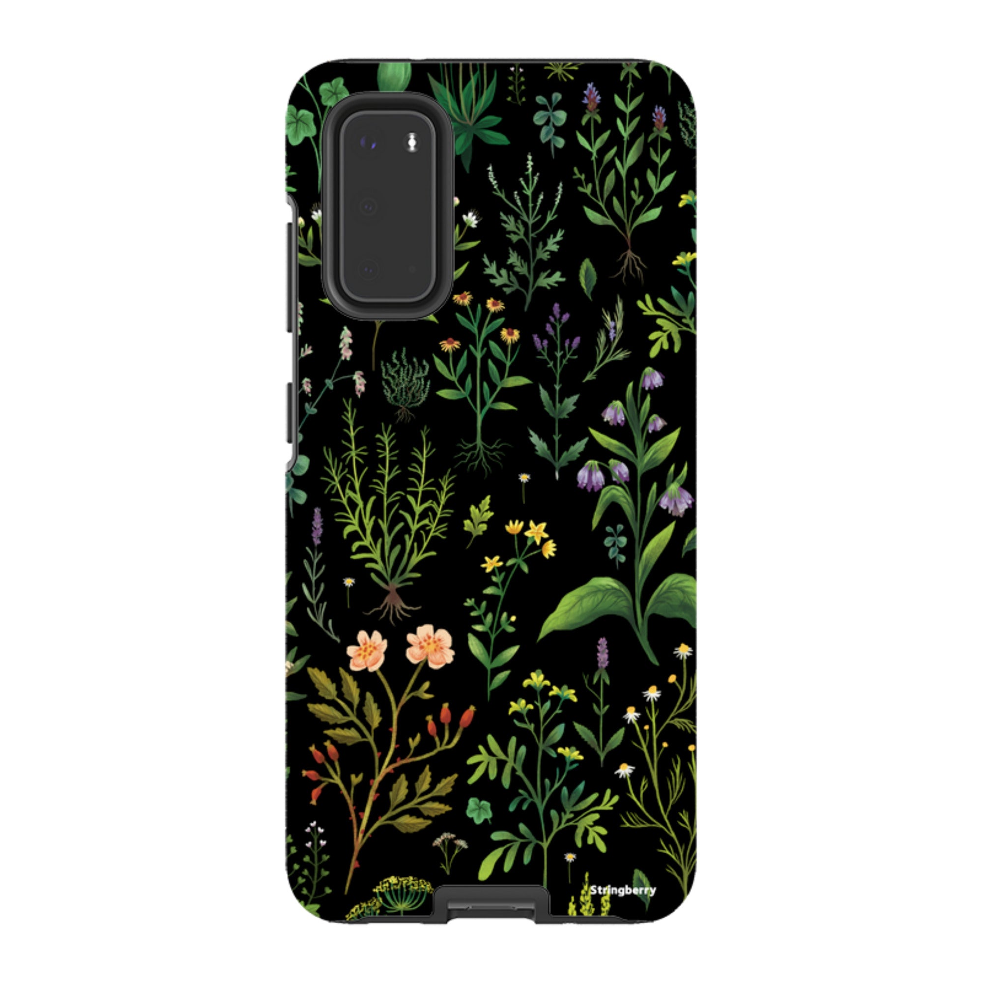 Samsung Tough Case - Medieval Herbal By Anna Stead