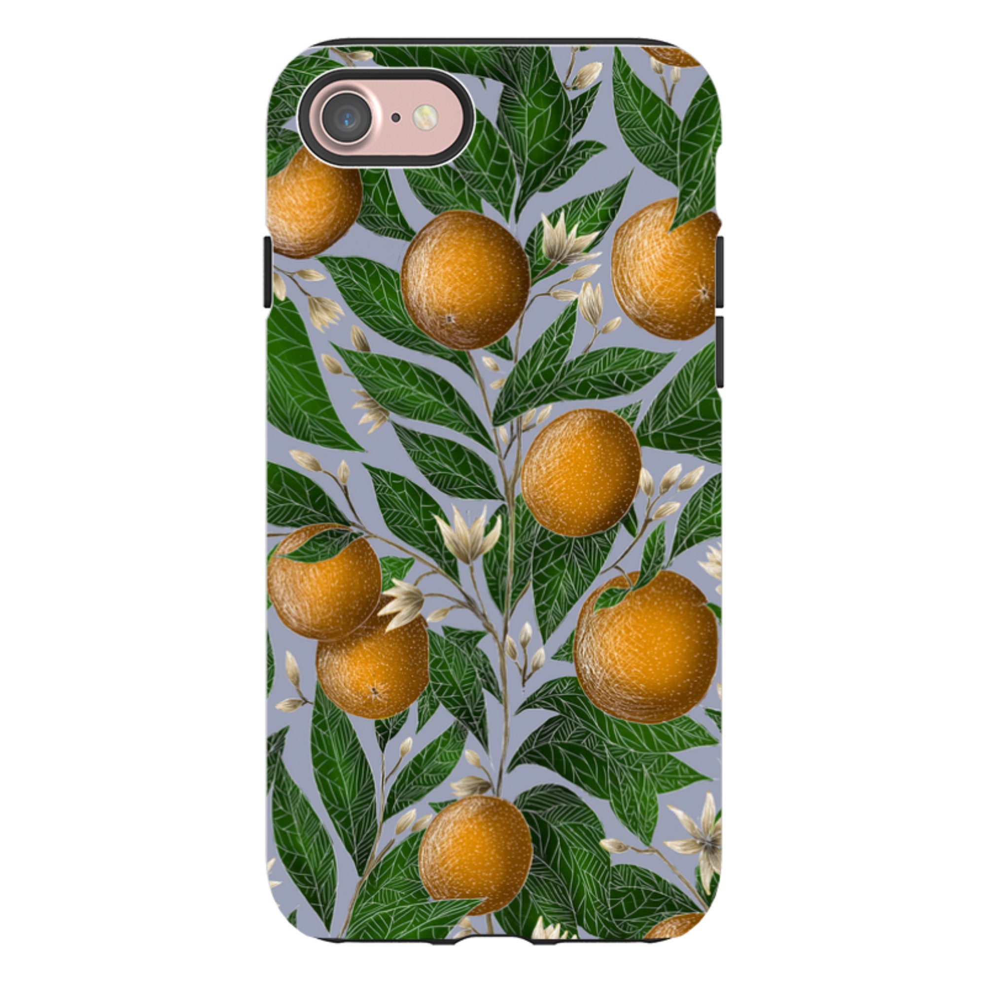 iPhone Tough Case - Oranges By Catherine Rowe