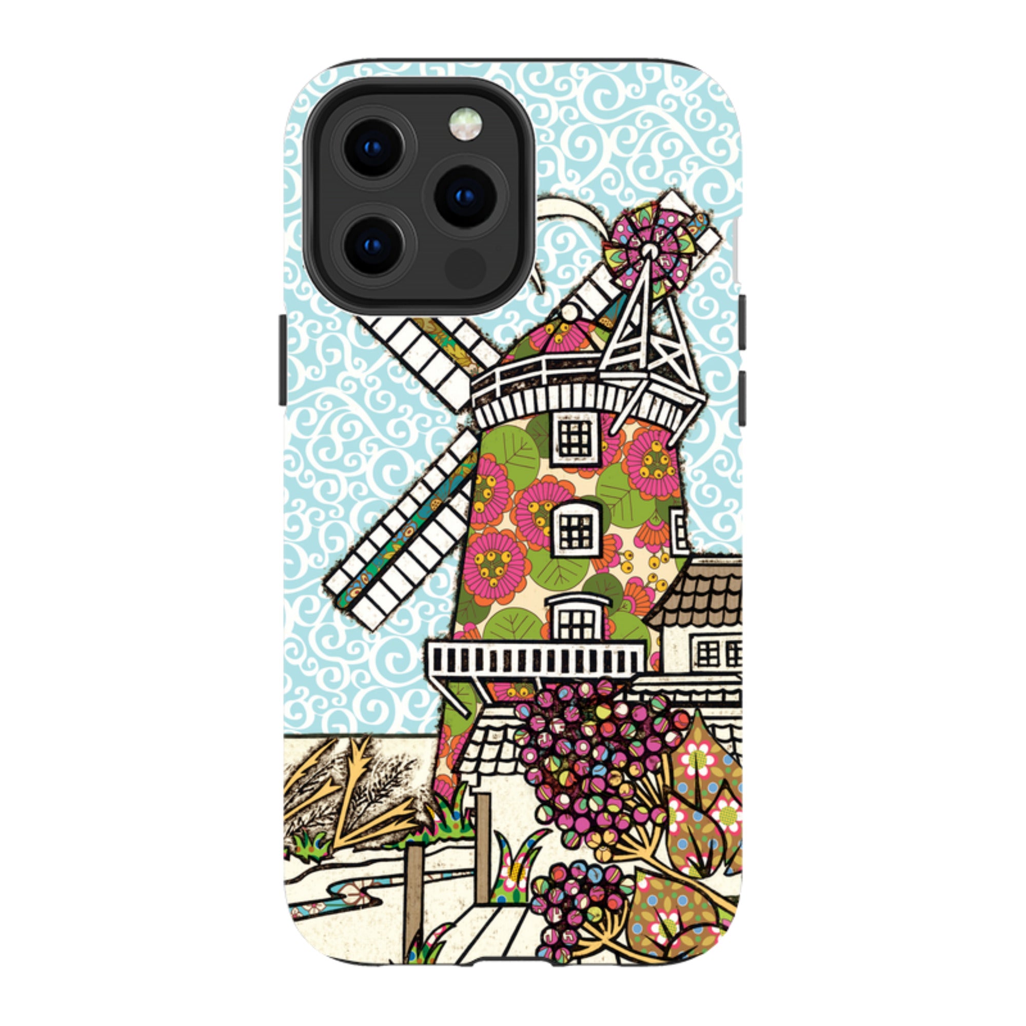 iPhone Tough Case - Cley Windmill By Amelia Bowman