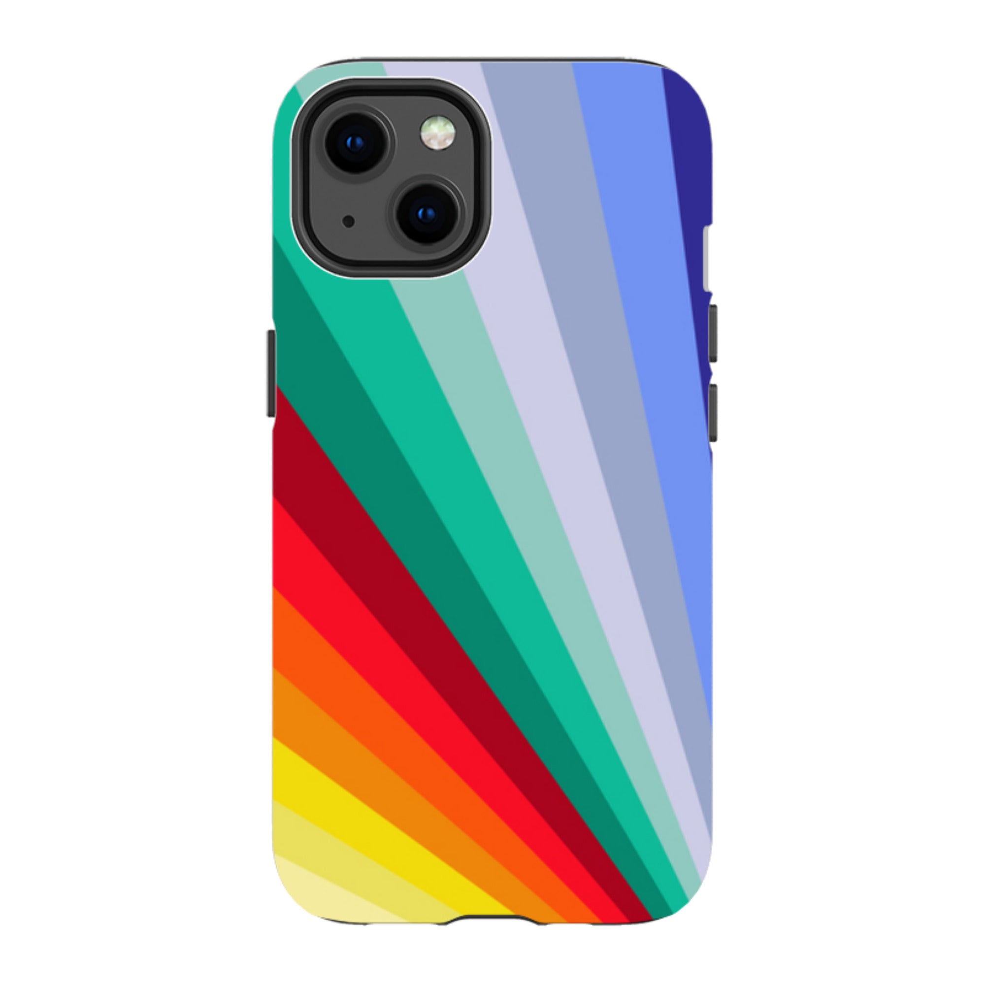 iPhone MagSafe Tough Case - Spectrum Fan By Kitty Joseph