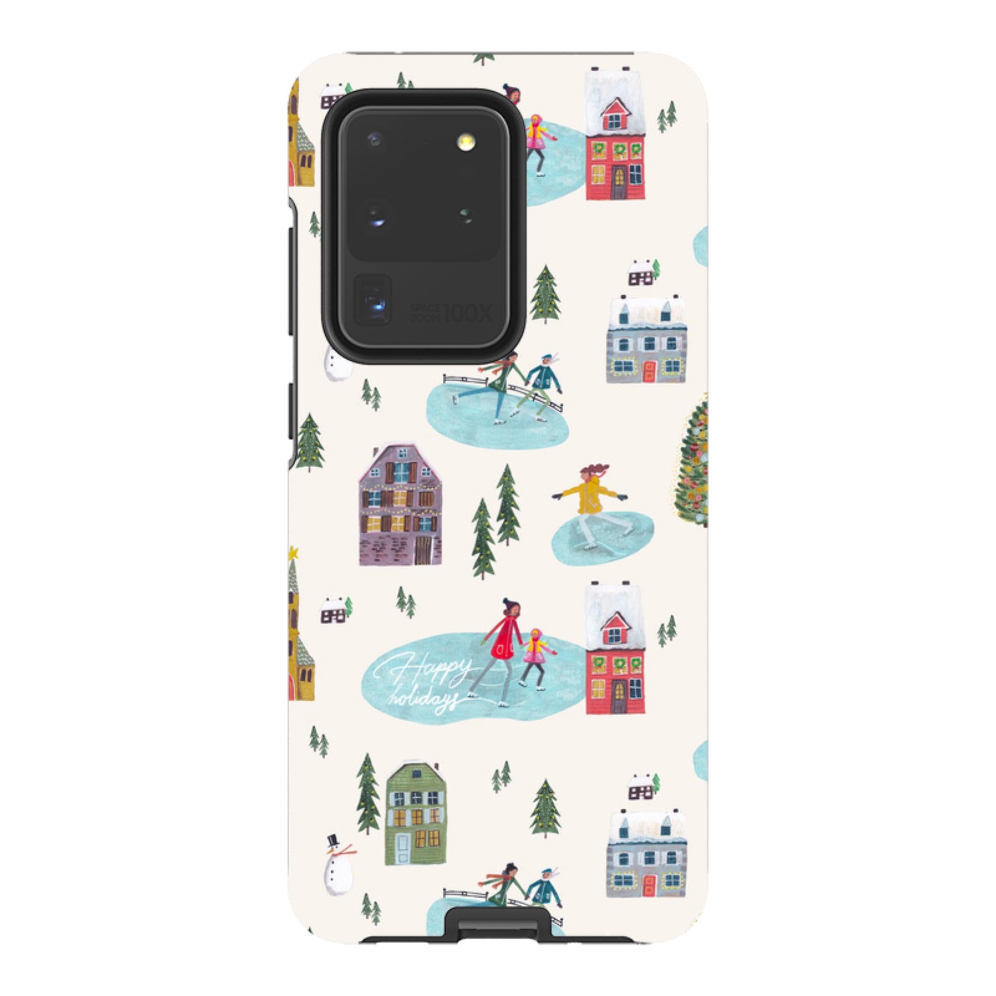 Samsung Tough Case - Happy Holidays By Caroline Bonne Muller