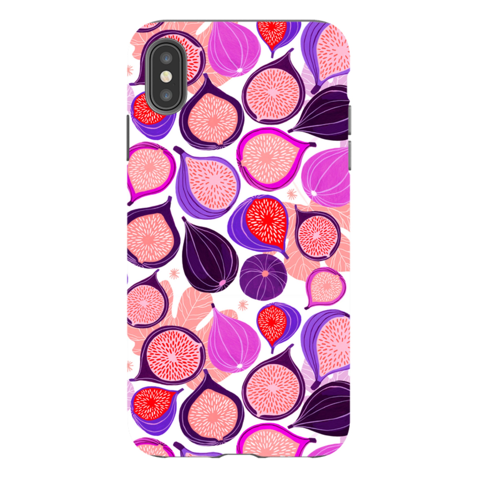 iPhone Tough Case - Ficolino Pattern By Madalina Andronic