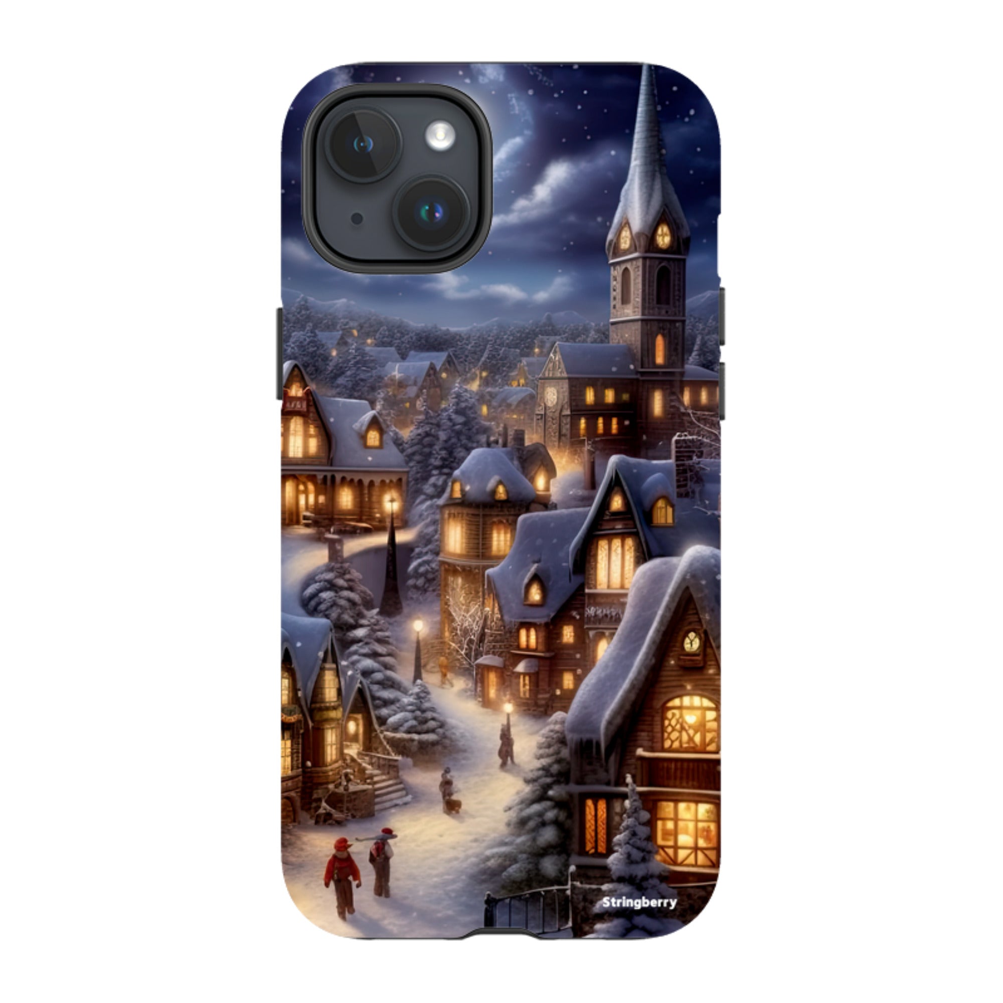 iPhone Tough Case - Waiting For Xmas