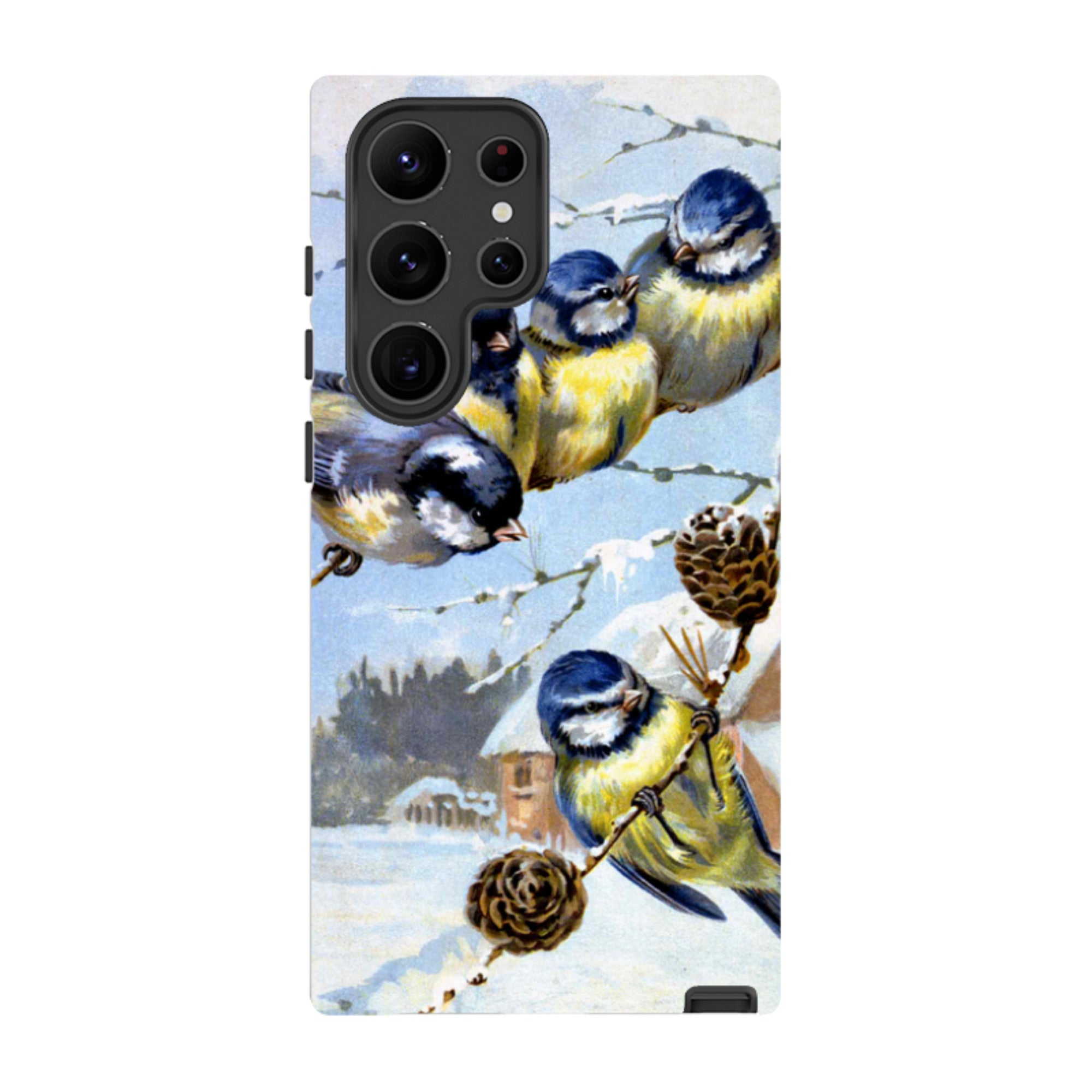 Samsung Tough Case - Winter Birds By Heritage