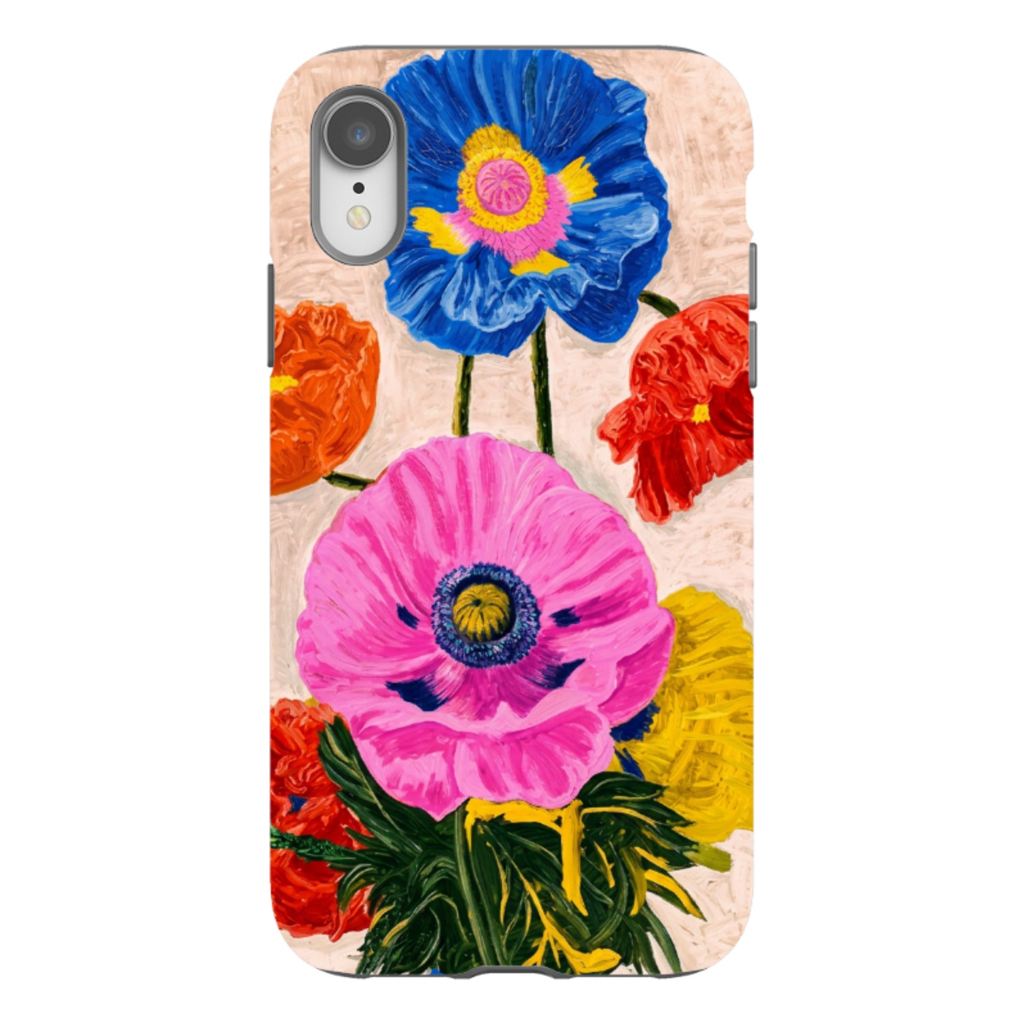 iPhone Tough Case - Kisling Poppy Amber