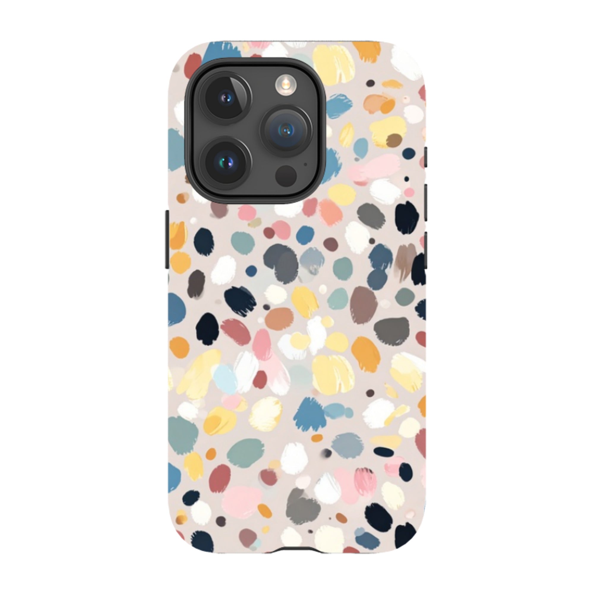 iPhone MagSafe Tough Case - Summer Polka