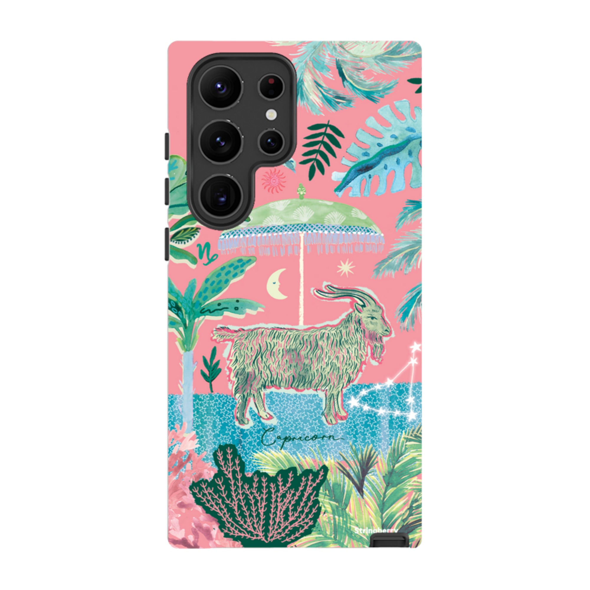 Samsung Tough Case - Capricorn By Emma Frances Grant