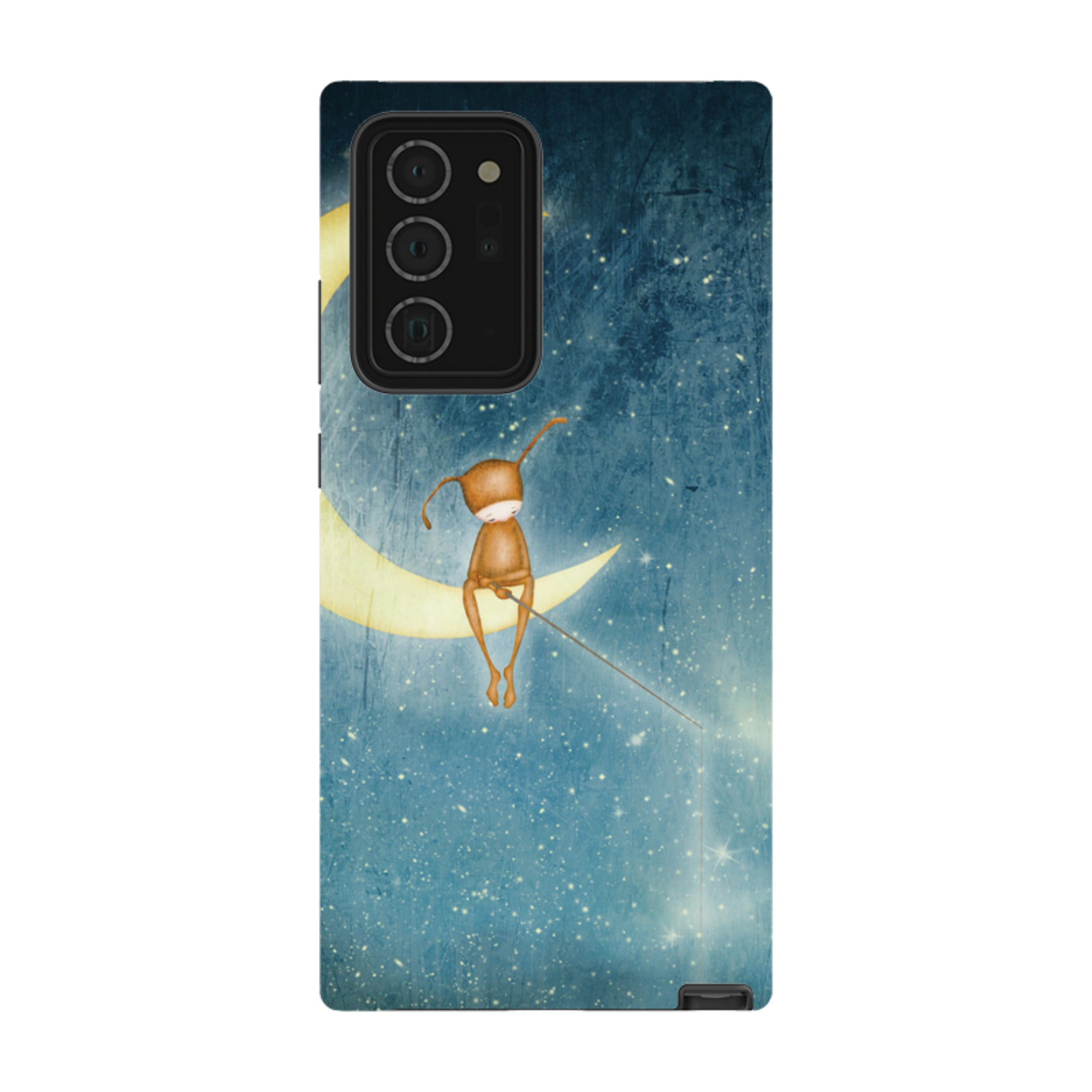 Samsung Tough Case - Fishing For Stars By Maja Lindberg