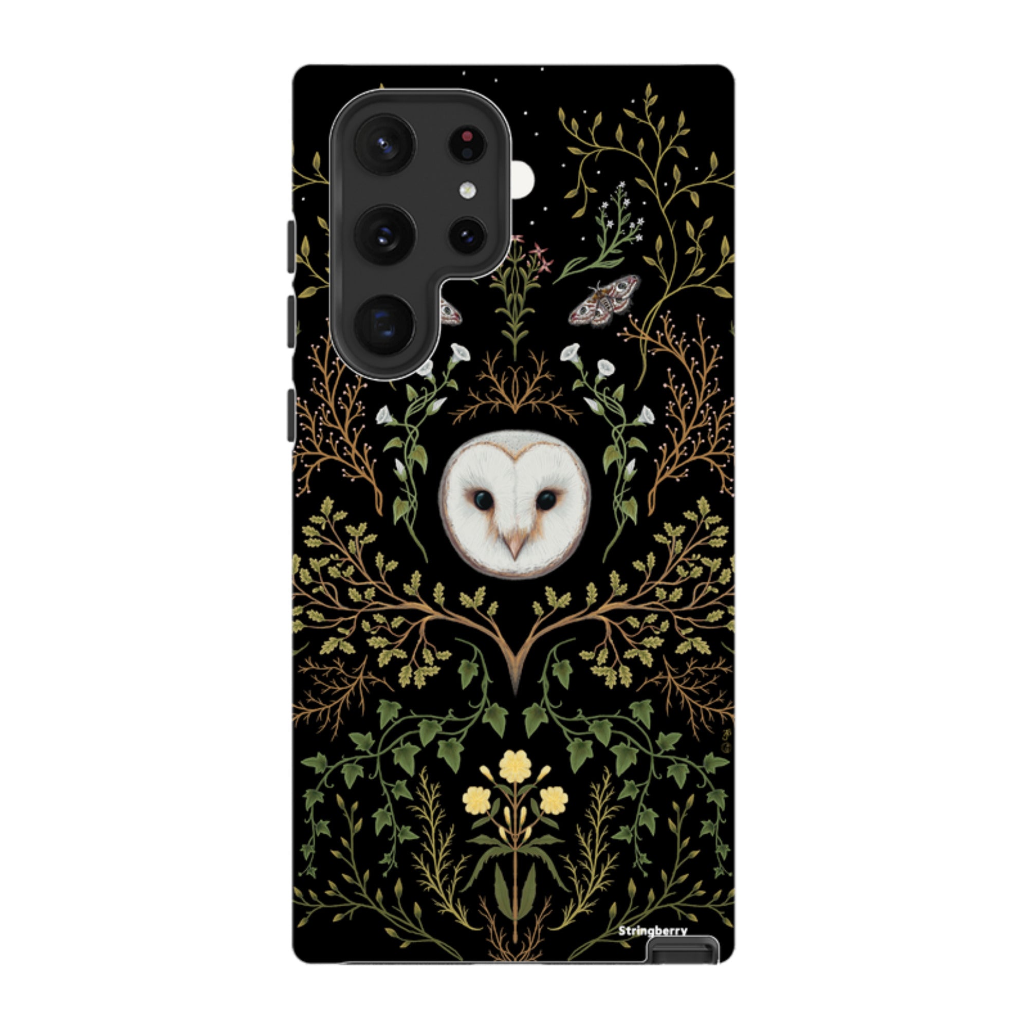 Samsung Tough Case - Owl Pattern By Anna Stead