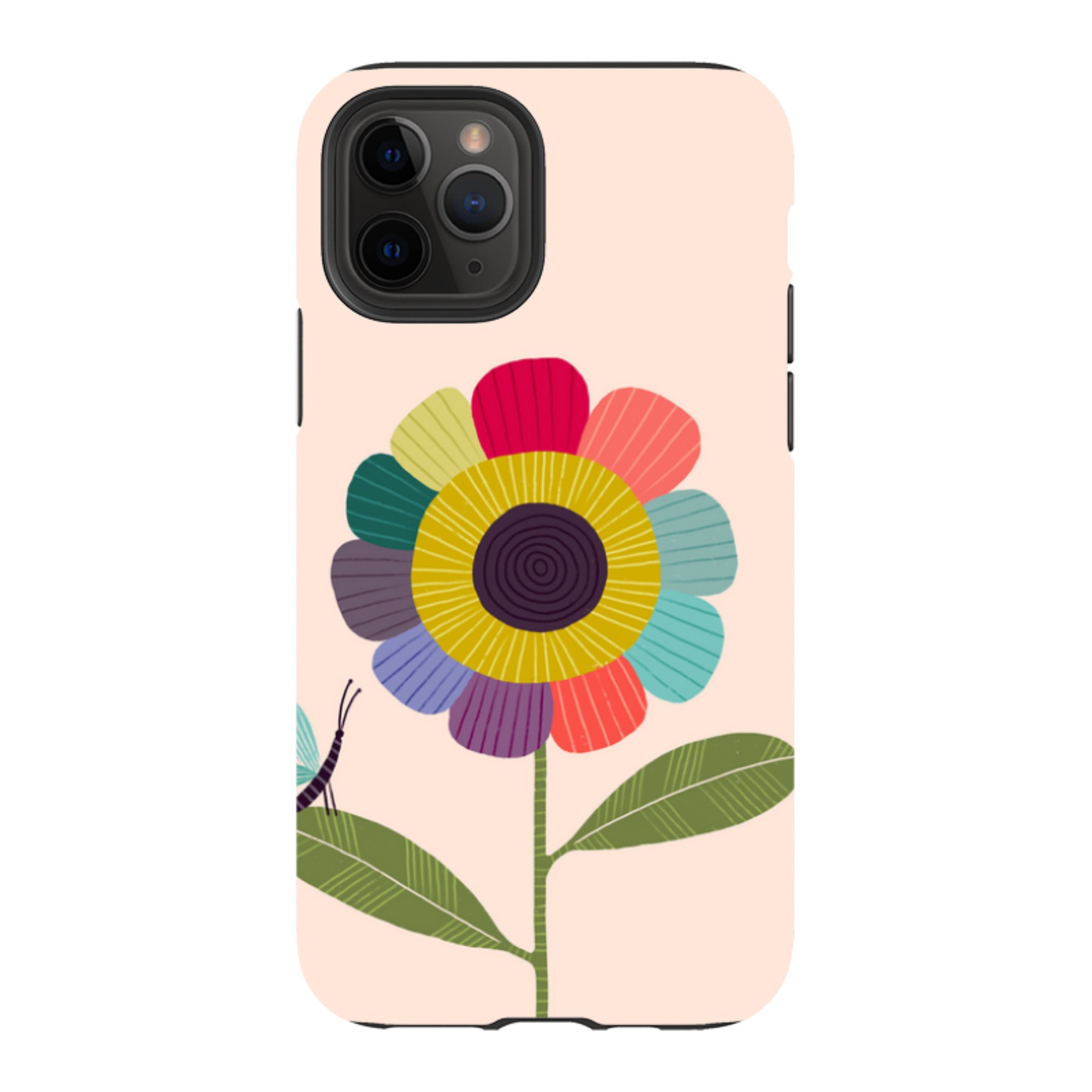iPhone Tough Case - Floral By Suzy Taylor