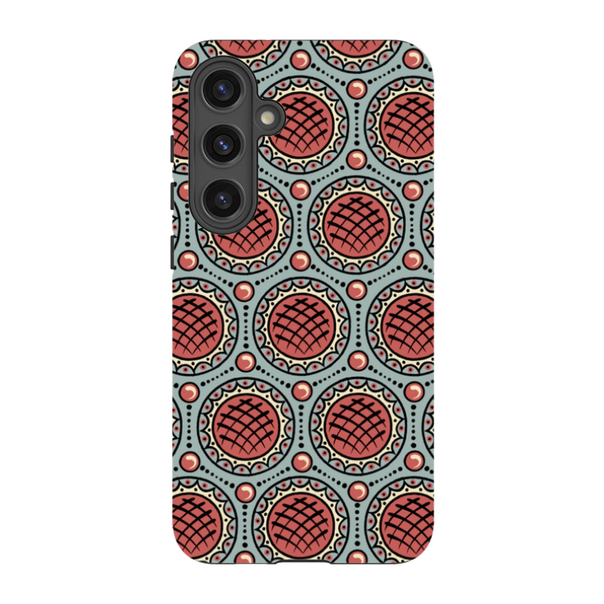 Samsung Tough Case - Charleston Red By Cressida Bell