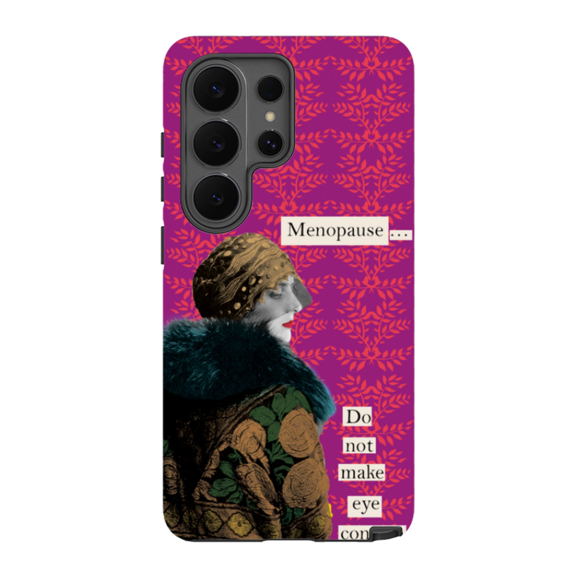 Samsung Tough Case - Menopause By Clare Jordan