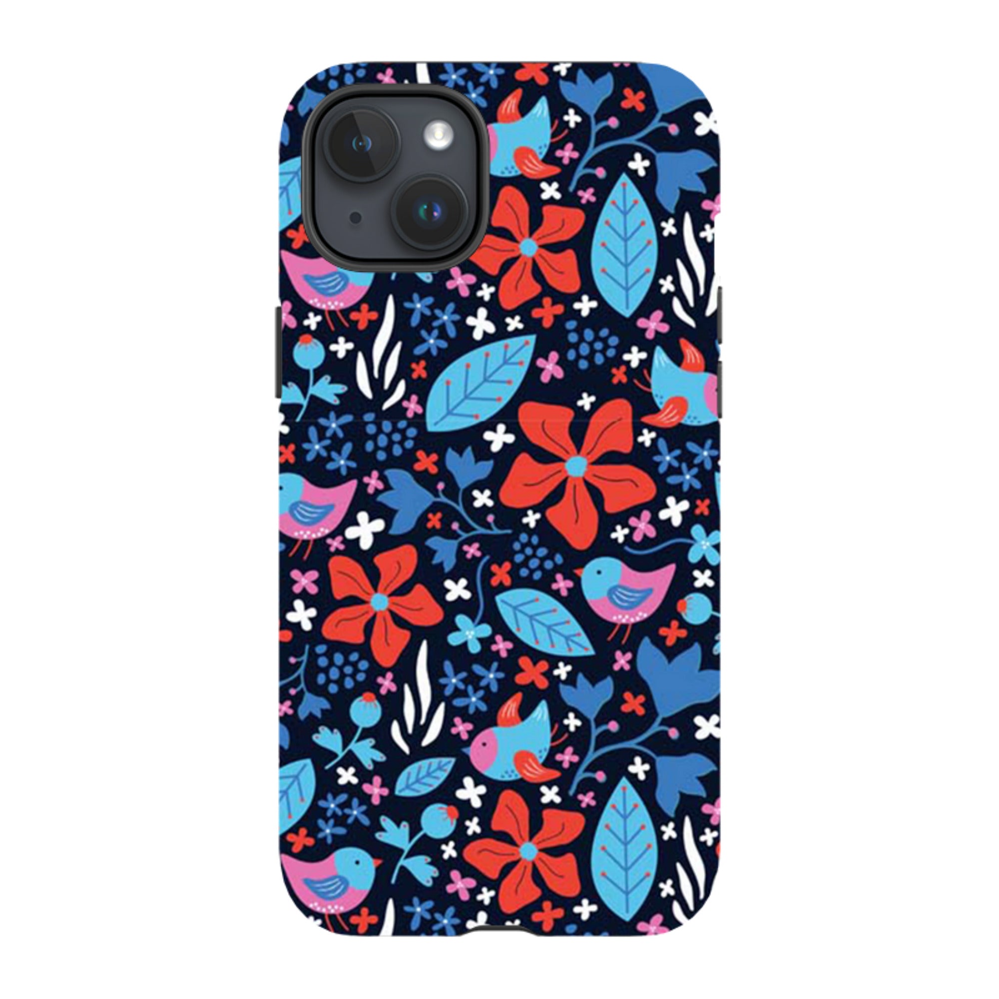 iPhone MagSafe Tough Case -  Bluebirds By Suzy Taylor