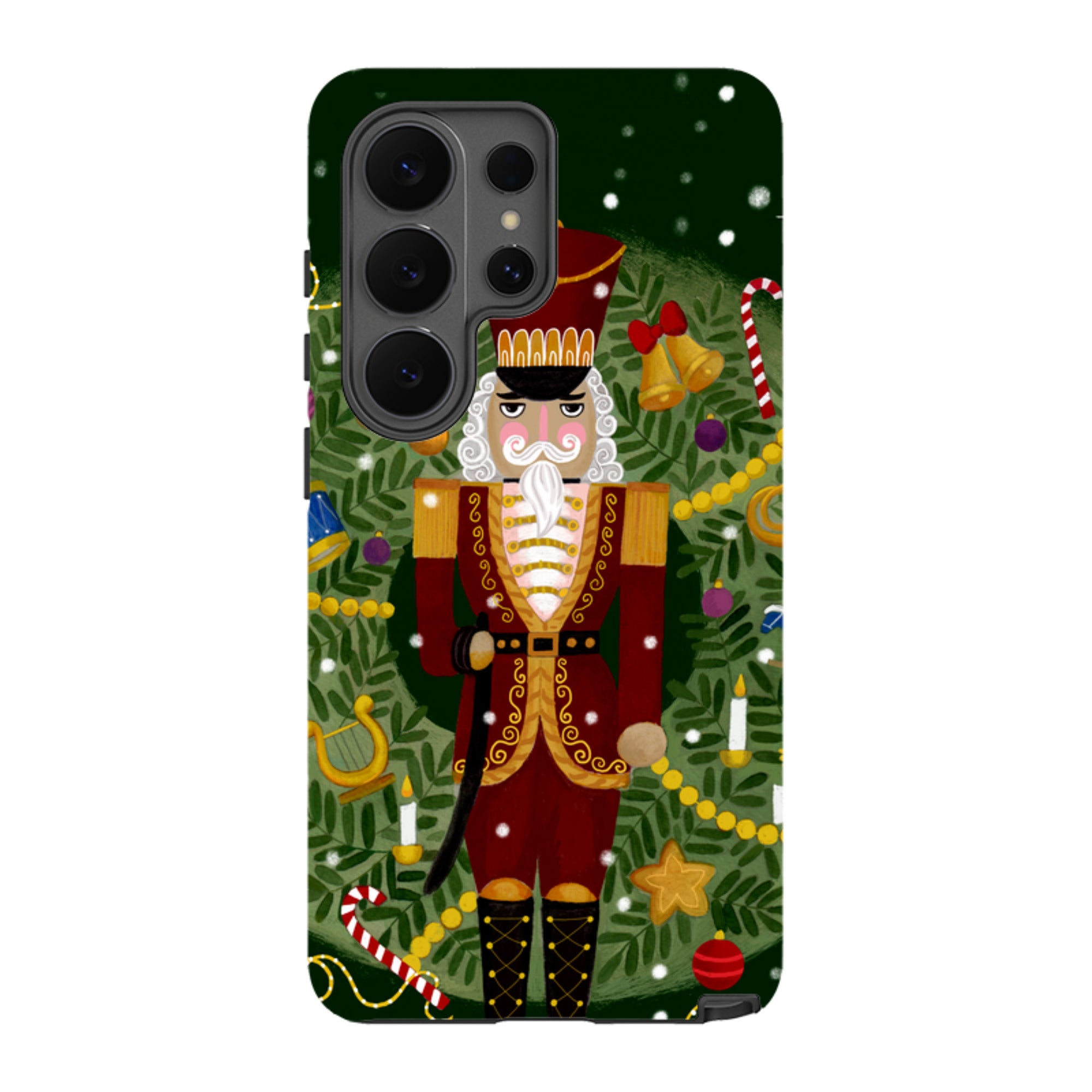 Samsung Tough Case - Red Nutcracker By Bex Parkin