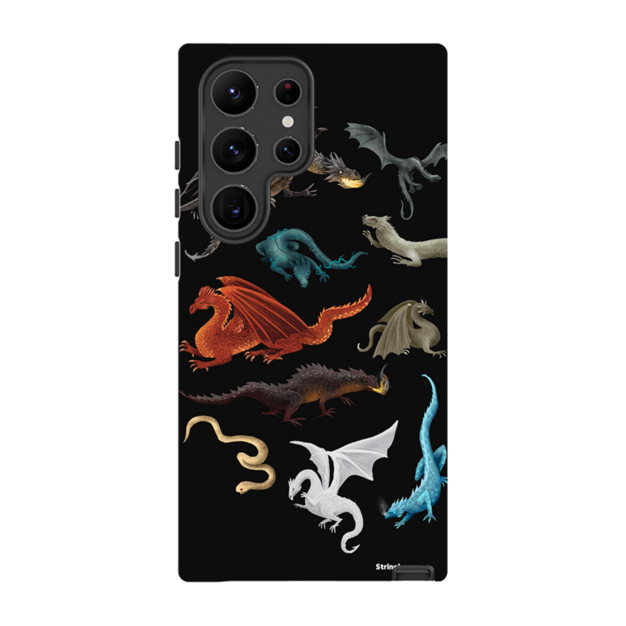 Samsung Tough Case - Dragons, Wyverns, Wyrms By Anna Stead