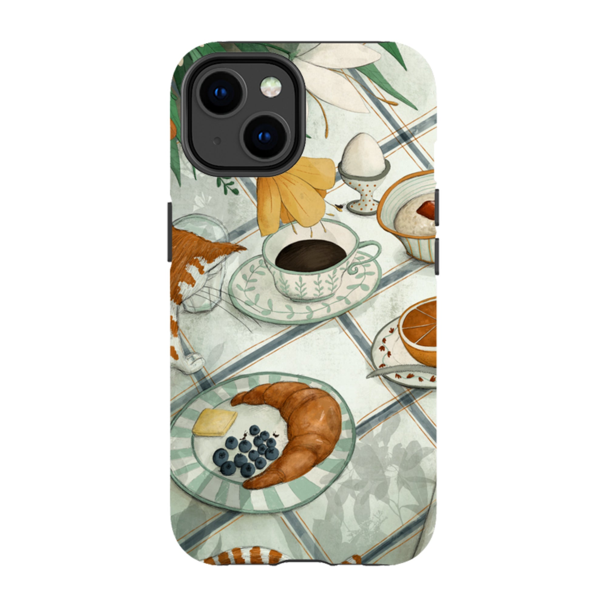 iPhone MagSafe Tough Case - Hungry Friends By Maja Lindberg