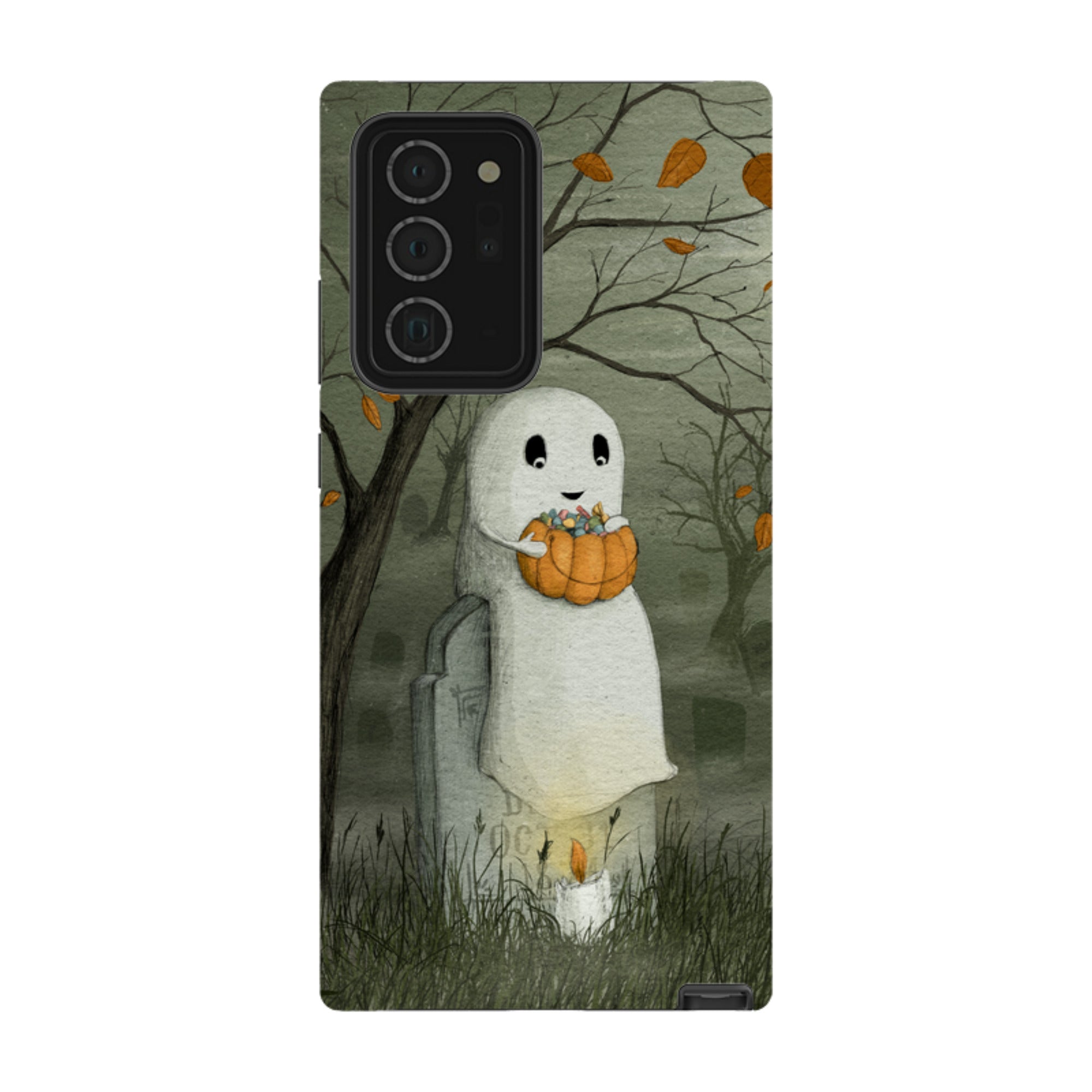 Samsung Tough Case - Halloween Ghost By Maja Lindberg